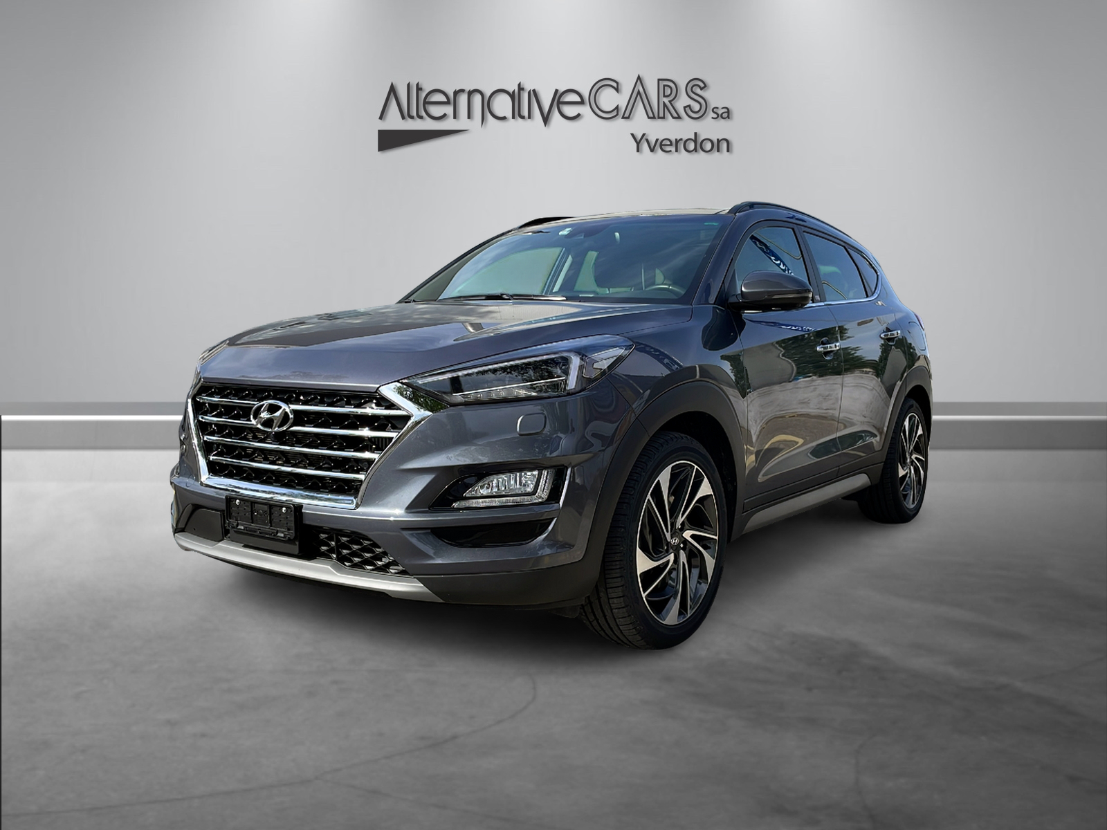 HYUNDAI Tucson 1.6 TGDI Vertex 4WD Automatic