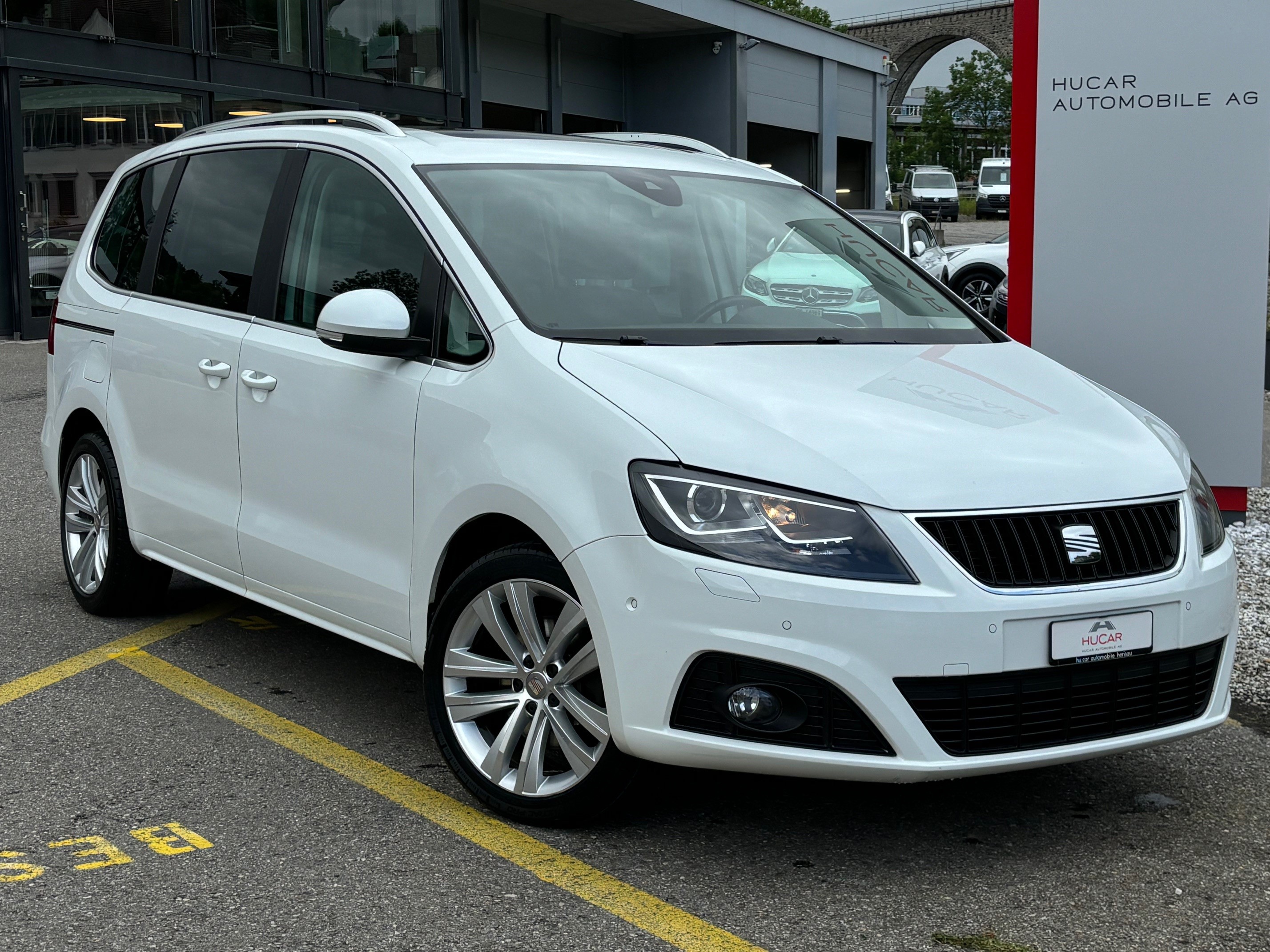 SEAT Alhambra 2.0TDI DSG 7P Style