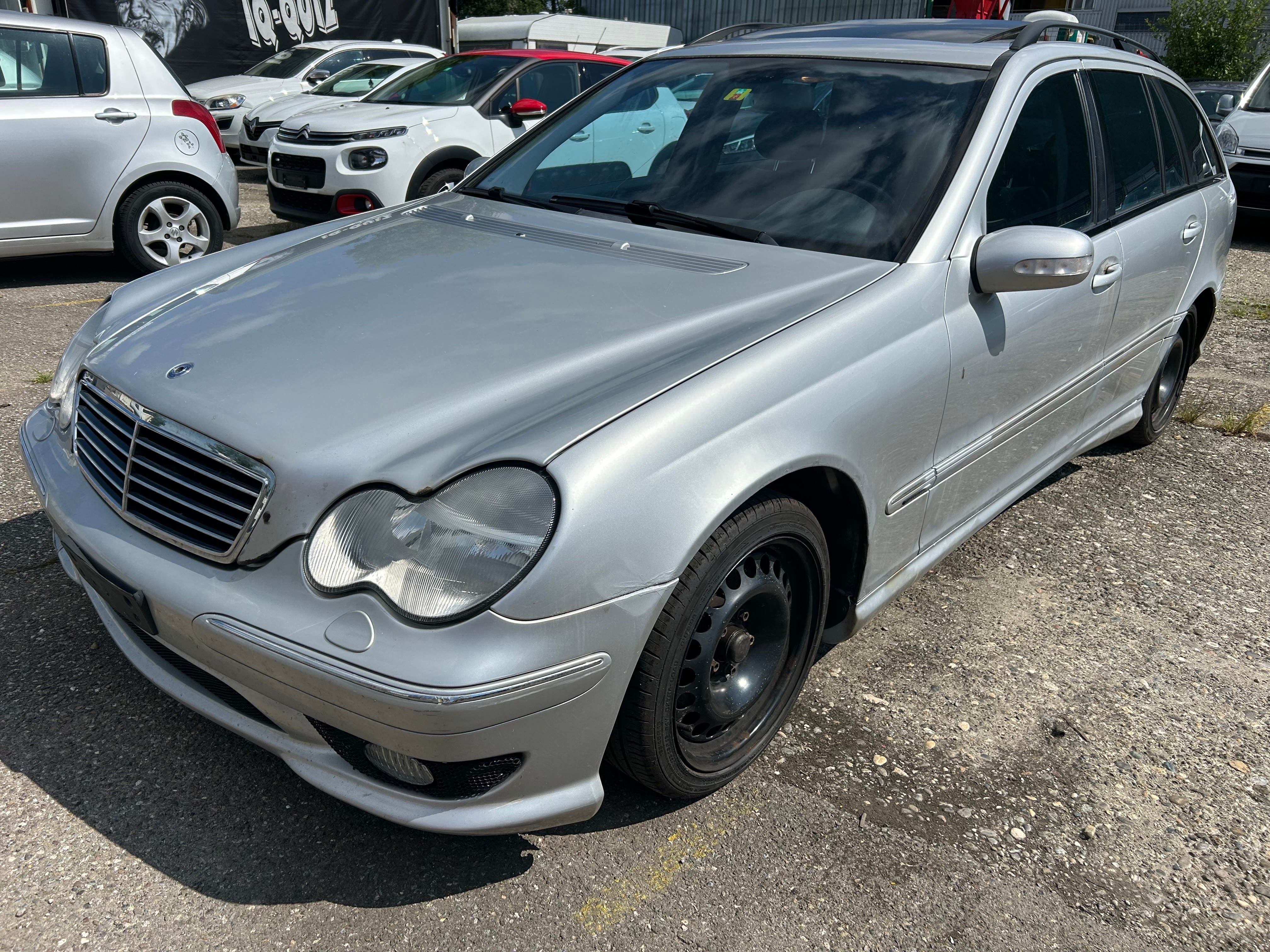 MERCEDES-BENZ C 200 Kompressor Elégance