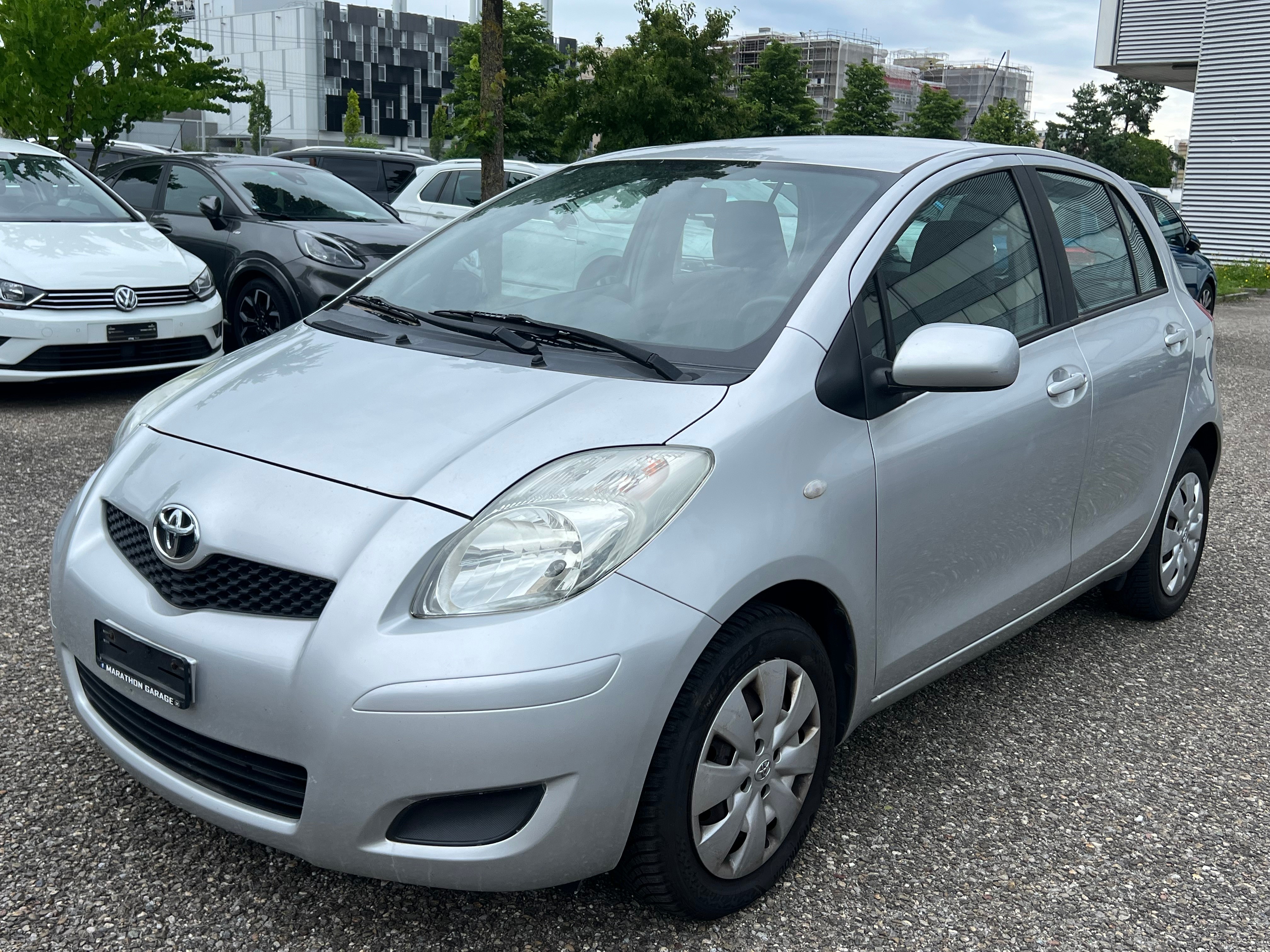 TOYOTA Yaris 1.33 Linea Sol Premium