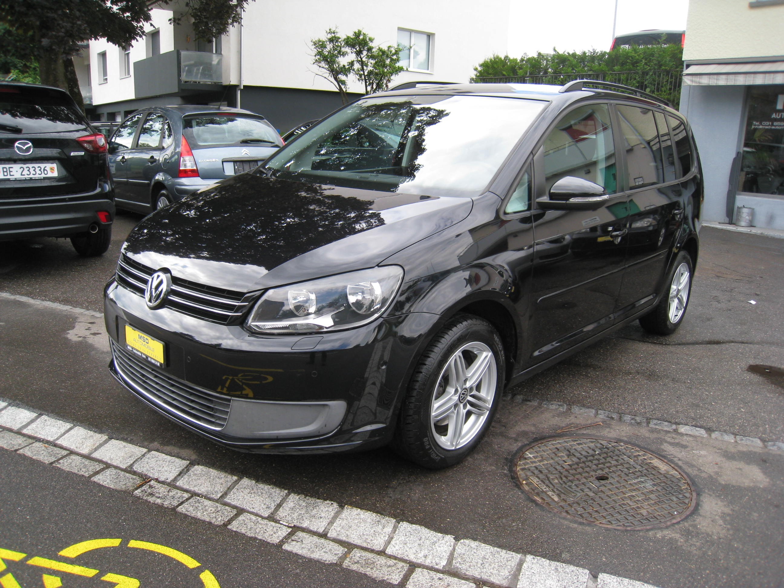 VW Touran 1.4 TSI Comfortline