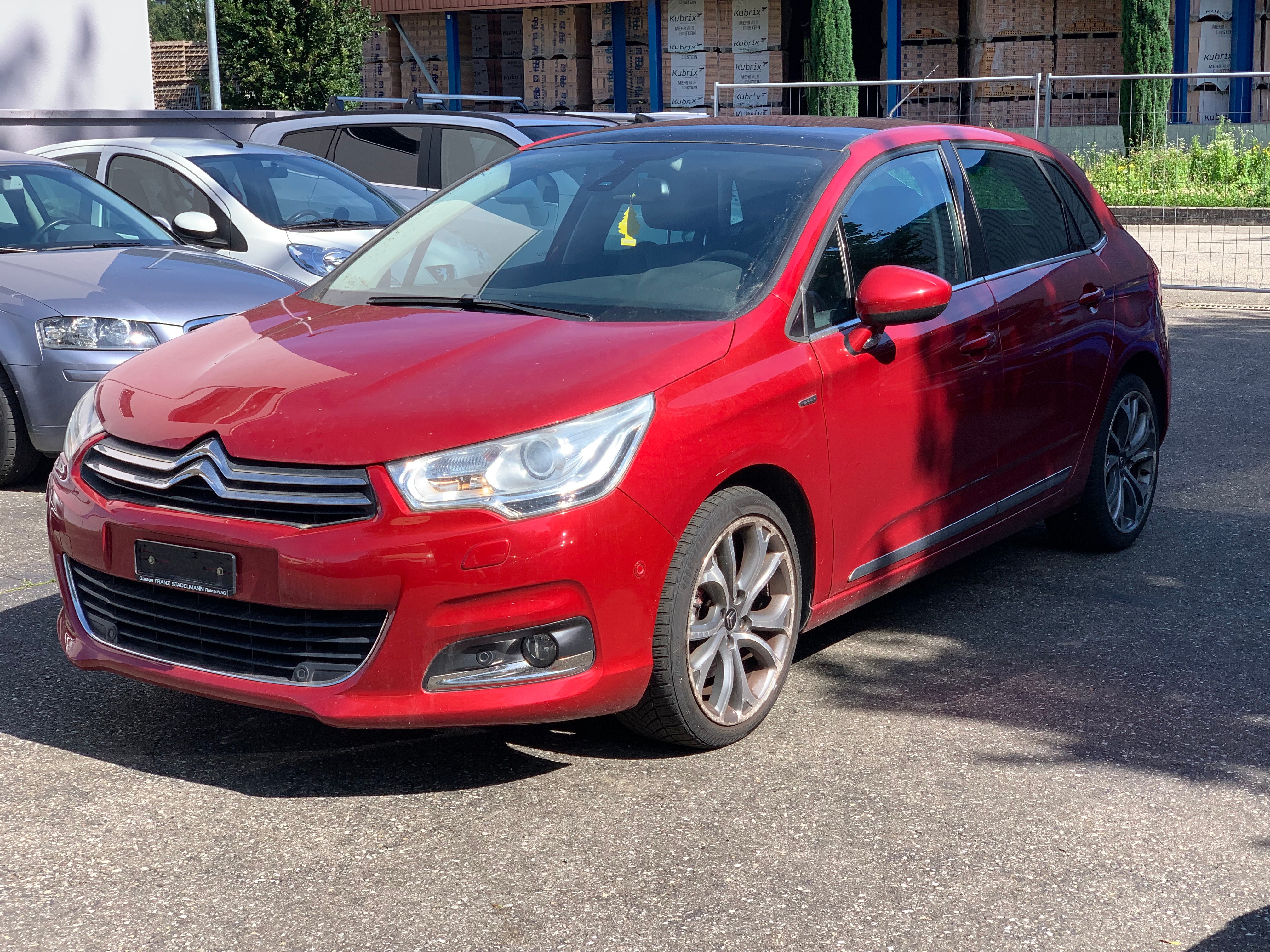 CITROEN C4 Berline 1.6 THP Exclusive EGS6