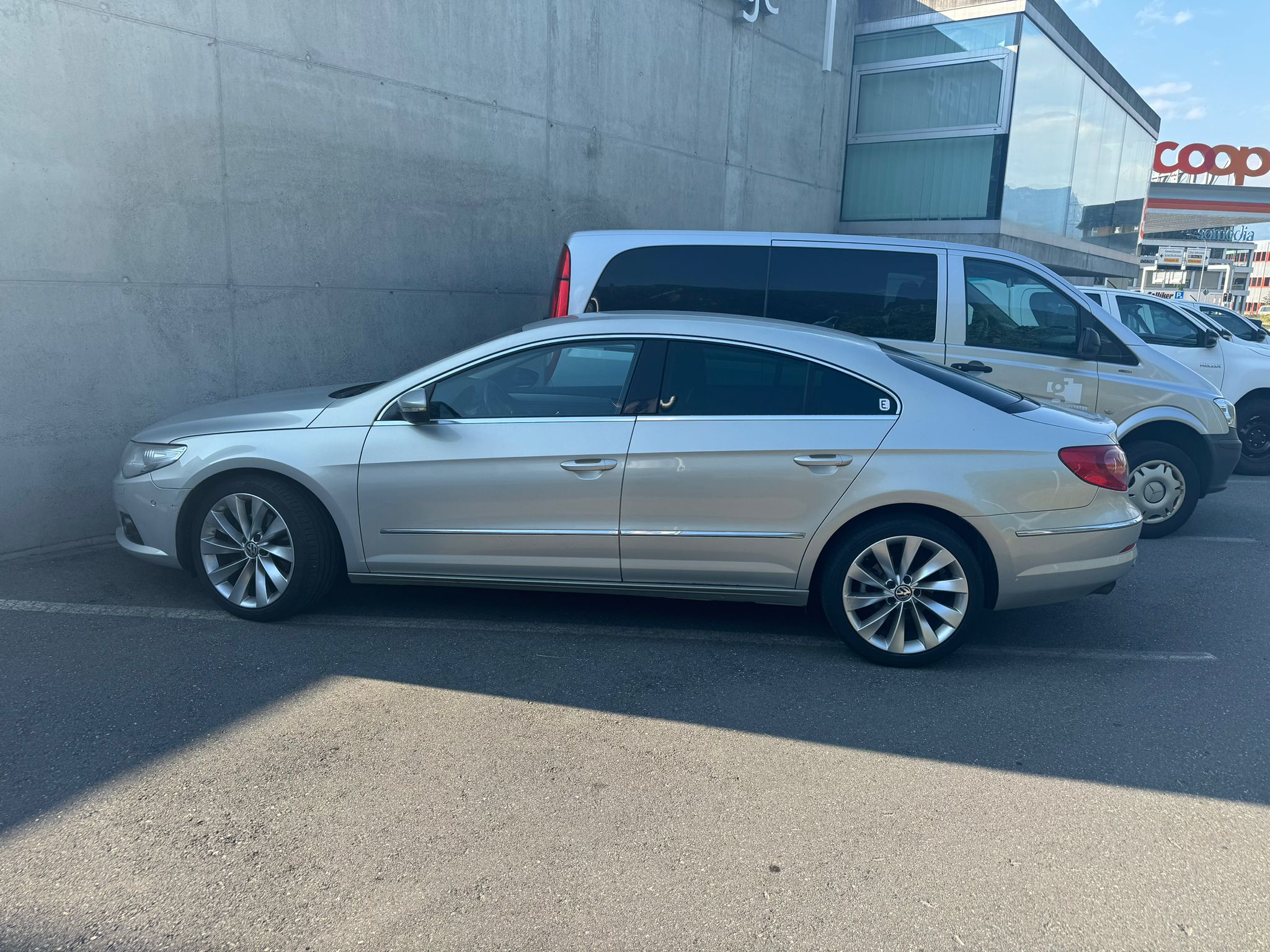 VW Passat CC 2.0 TSI Tiptronic