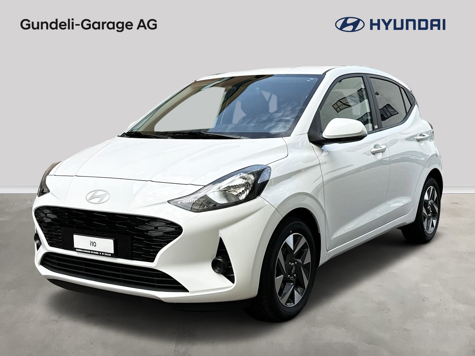 HYUNDAI i10 1.2 Amplia Automat