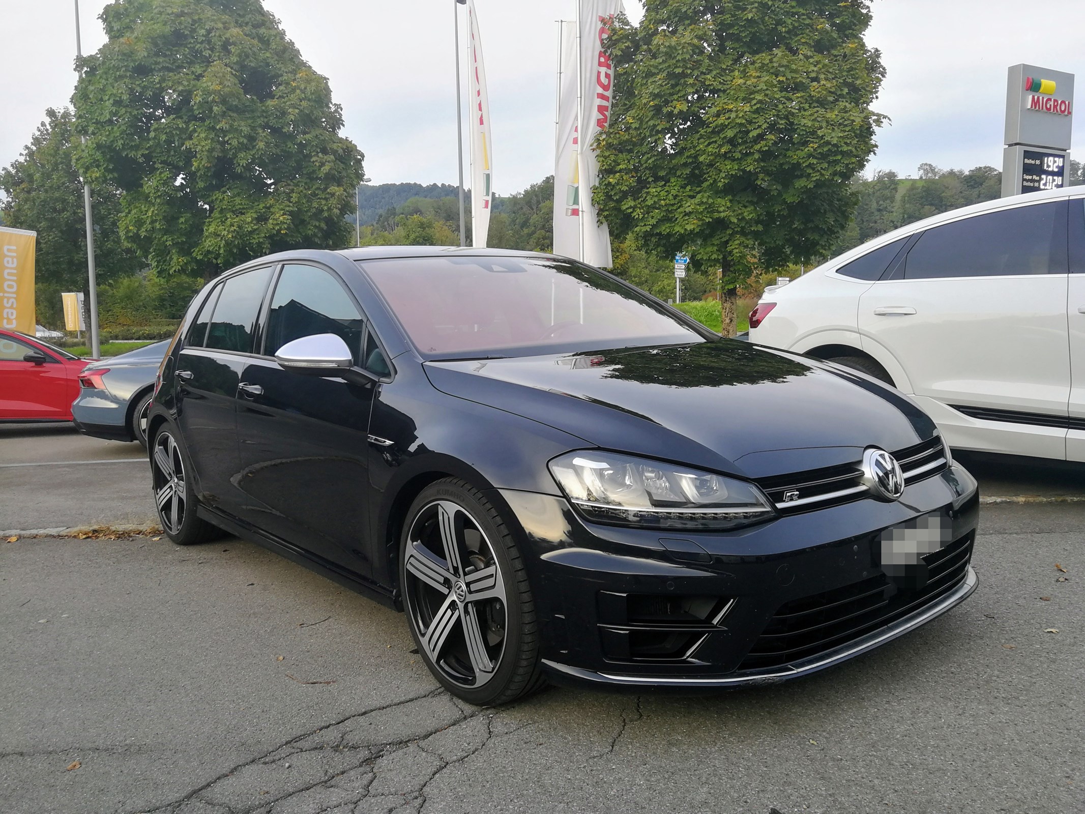 VW Golf 2.0 TSI R 4Motion DSG