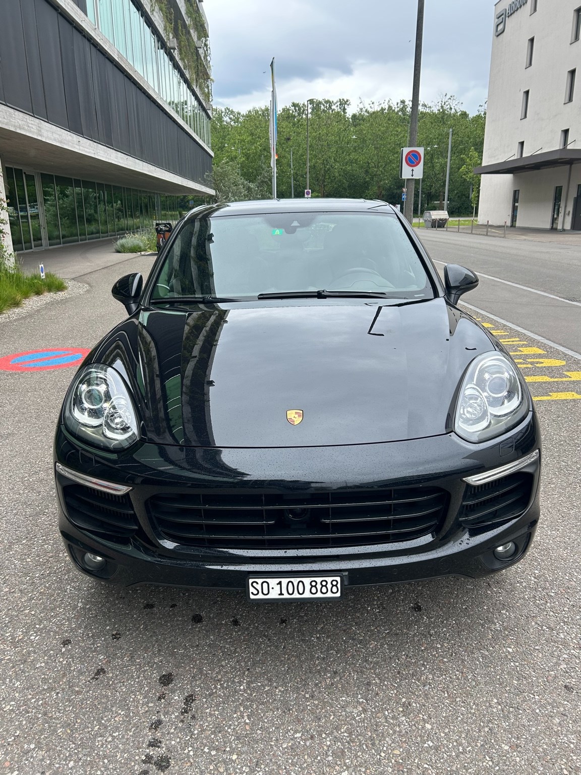 PORSCHE Cayenne S Diesel