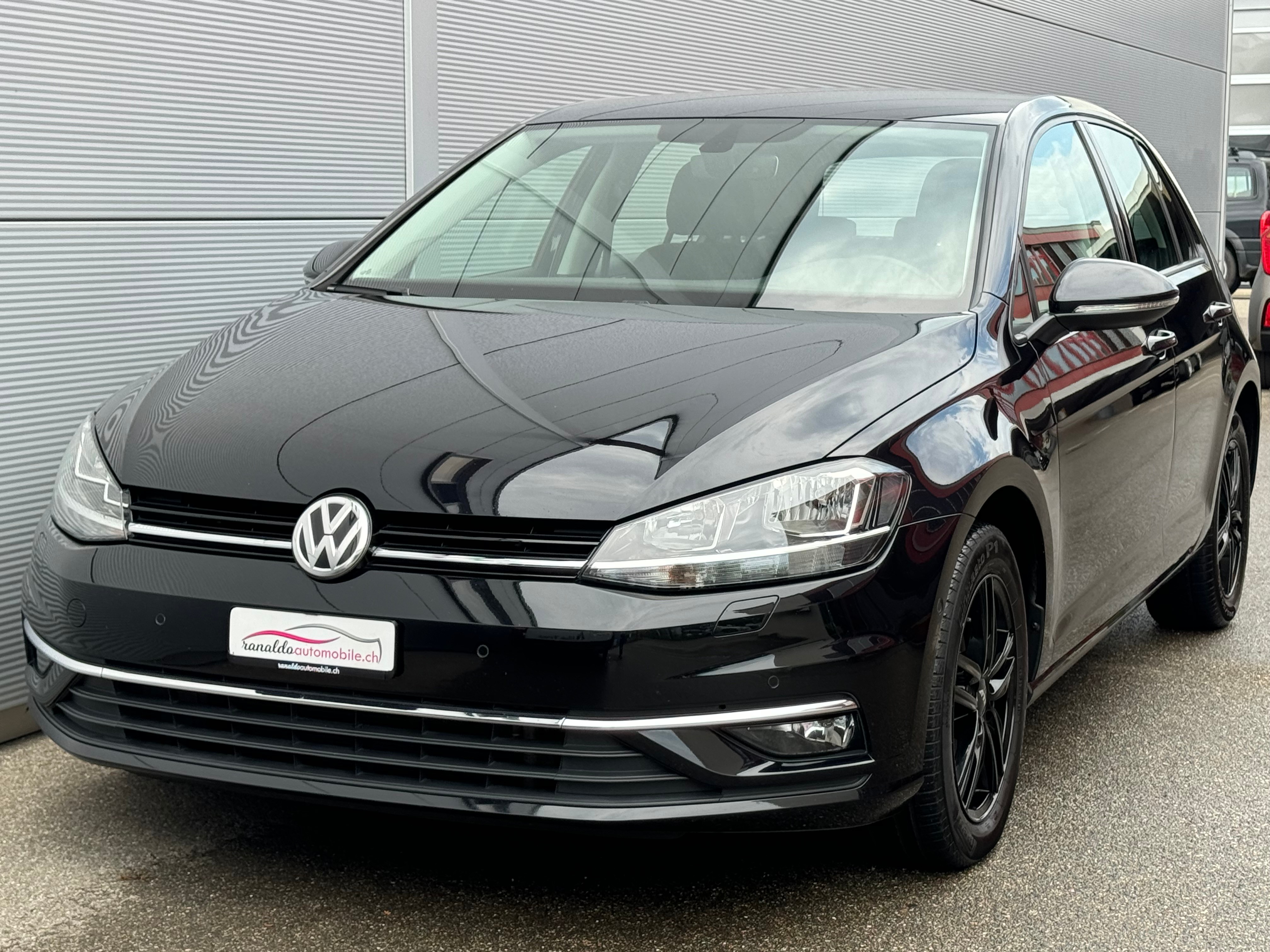 VW Golf 2.0 TDI SwissLine 4Motion DSG