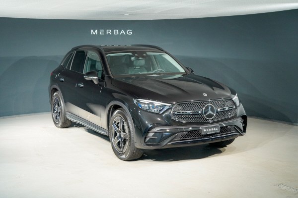 MERCEDES-BENZ GLC 220 d 4M 9G-Tronic