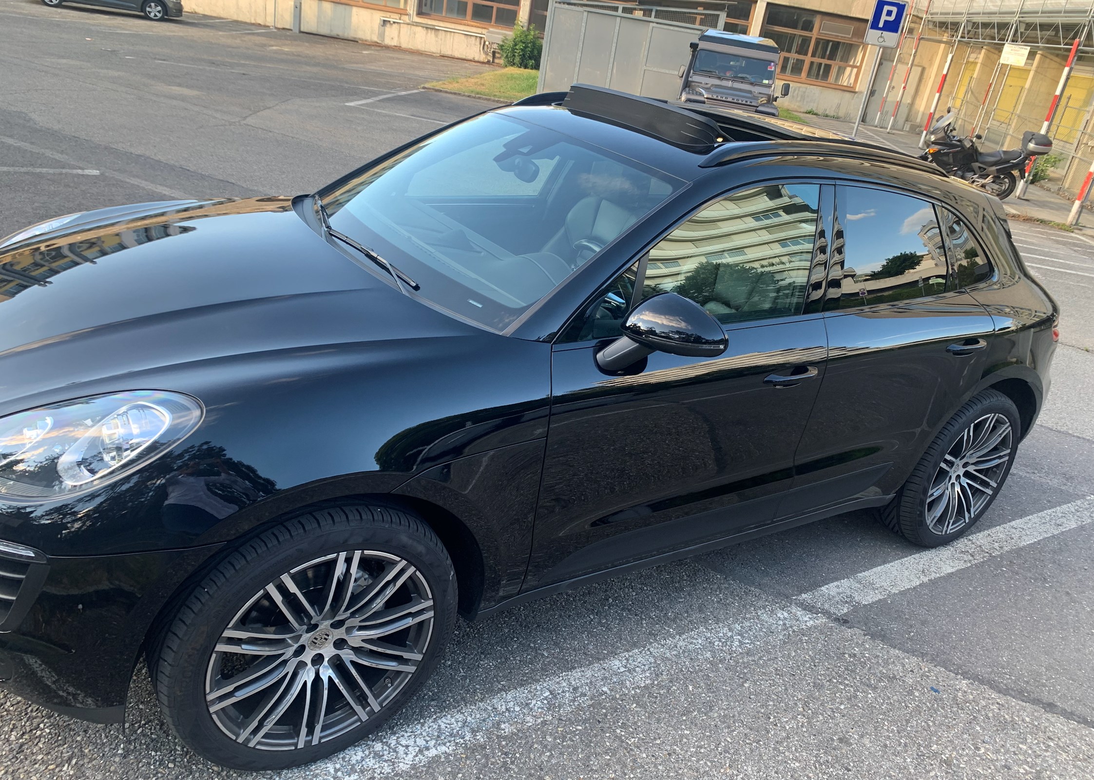 PORSCHE Macan S Diesel PDK