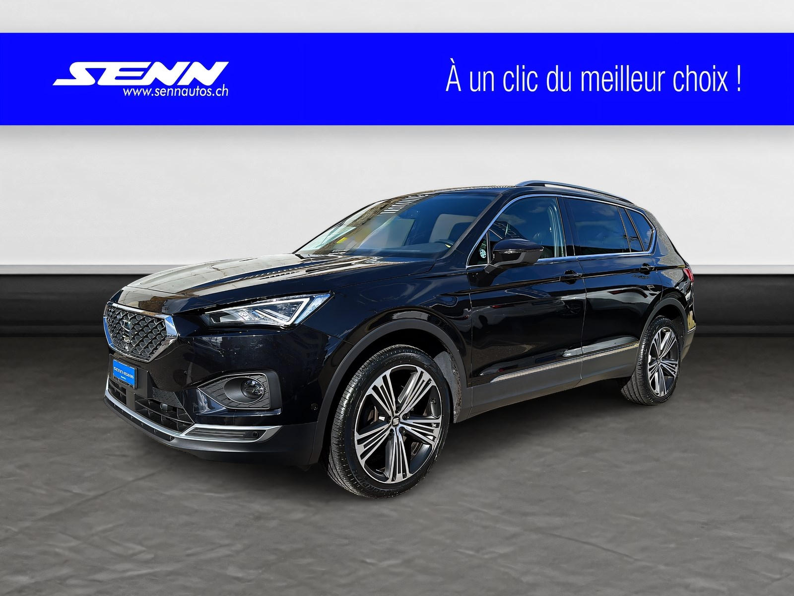 SEAT Tarraco 2.0TSI Xcellence 4Drive DSG