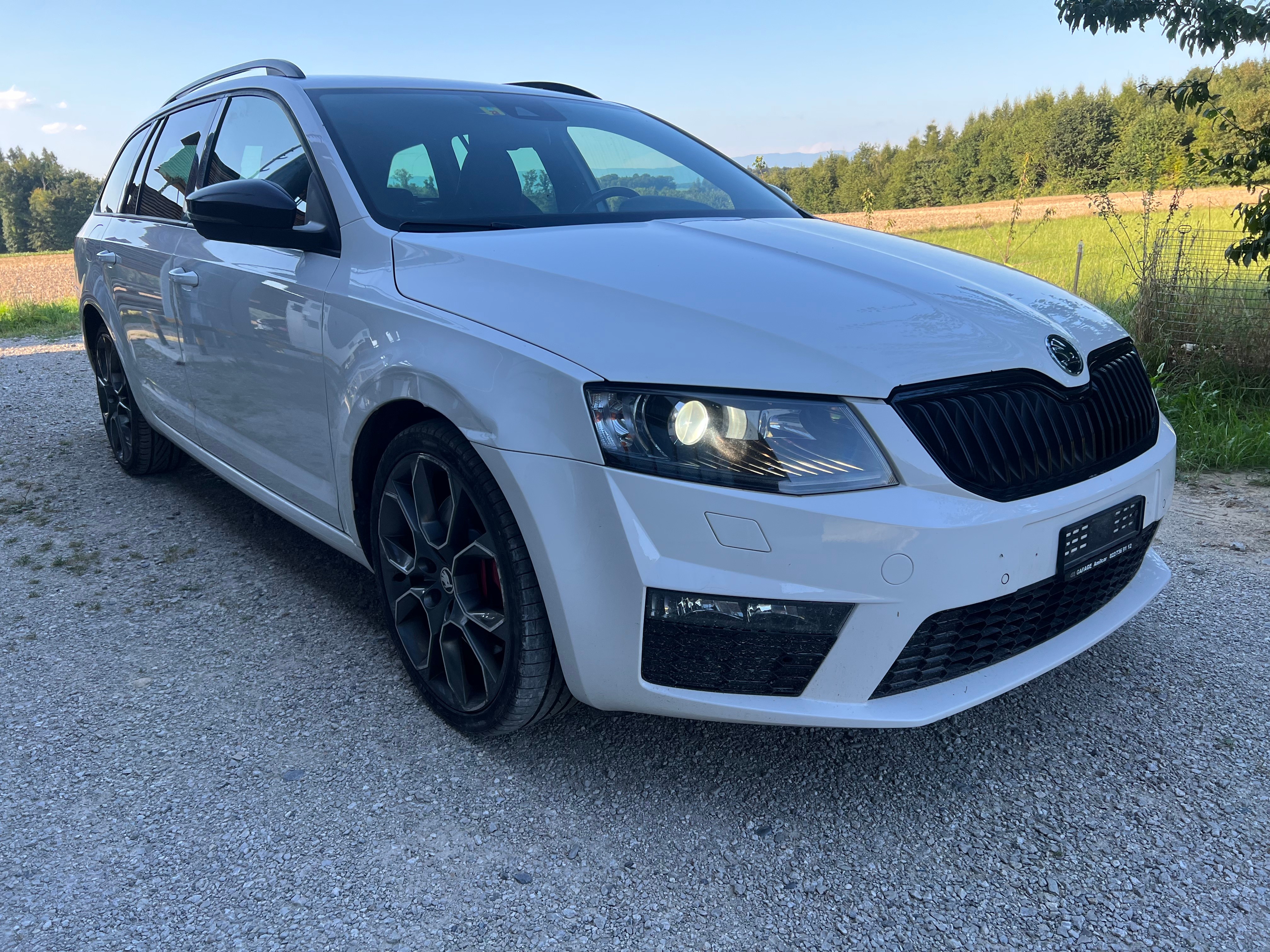 SKODA Octavia Combi 2.0 TSI RS DSG