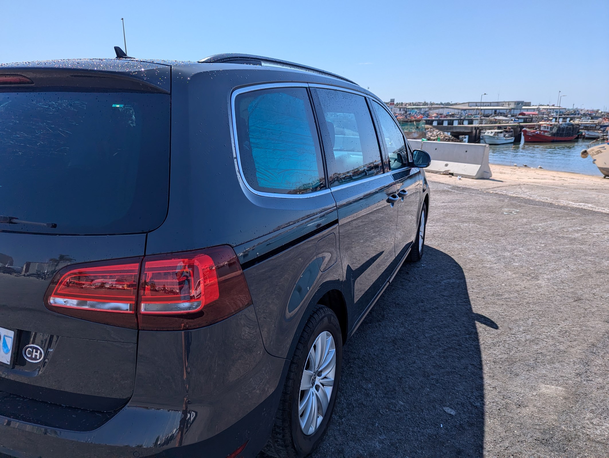 VW Sharan 2.0 TDI BMT Comfortline DSG