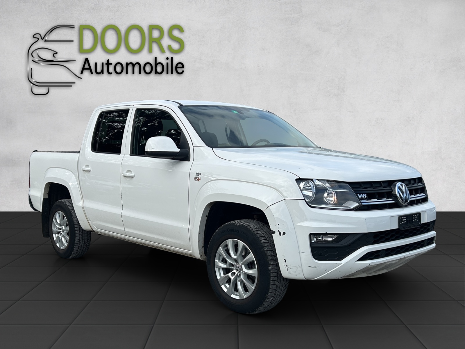 VW Amarok 3.0TDI Comfortline 4Motion Automatic