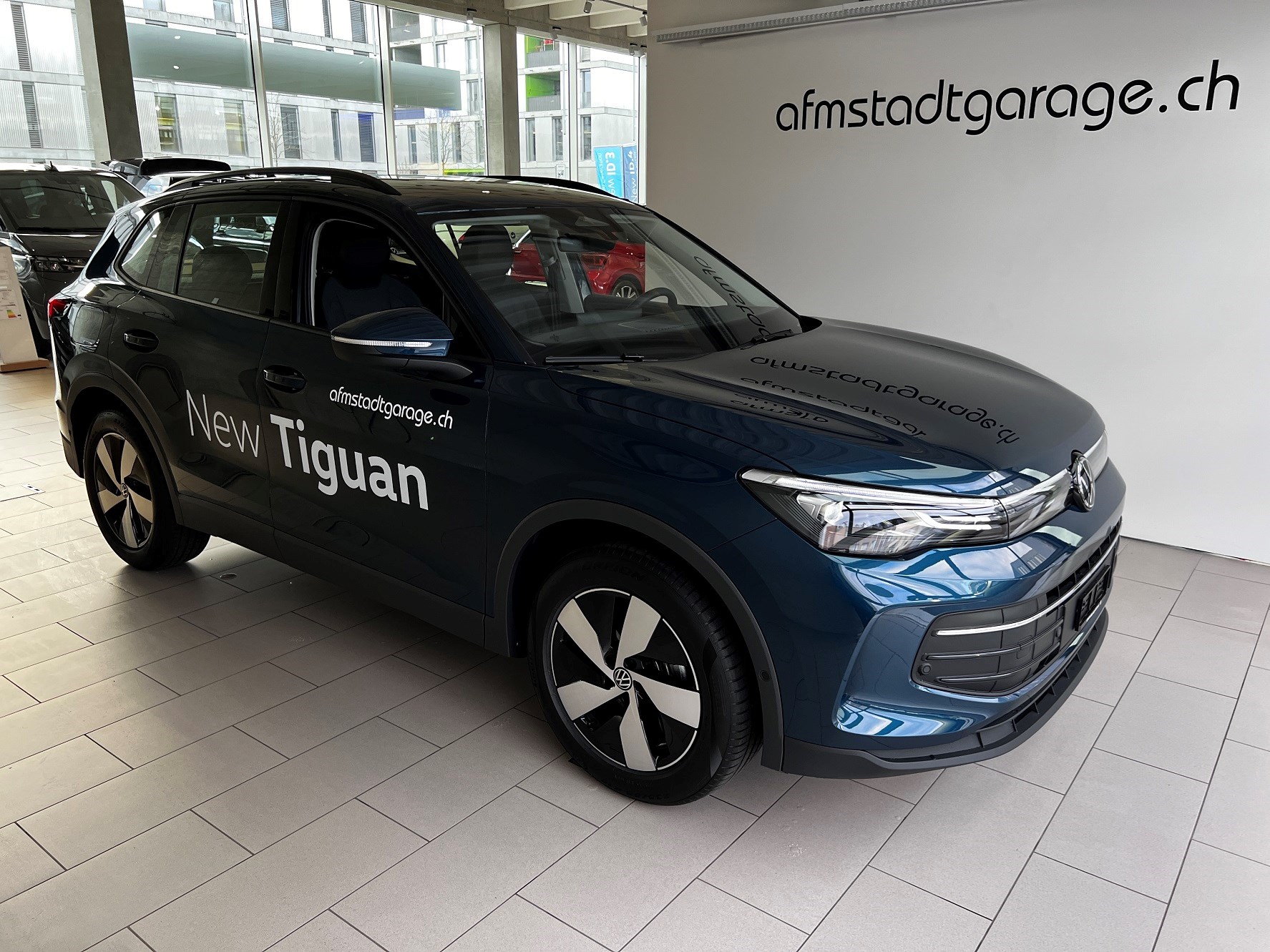 VW Tiguan 1.5 TSI evo2 mHEV Life DSG