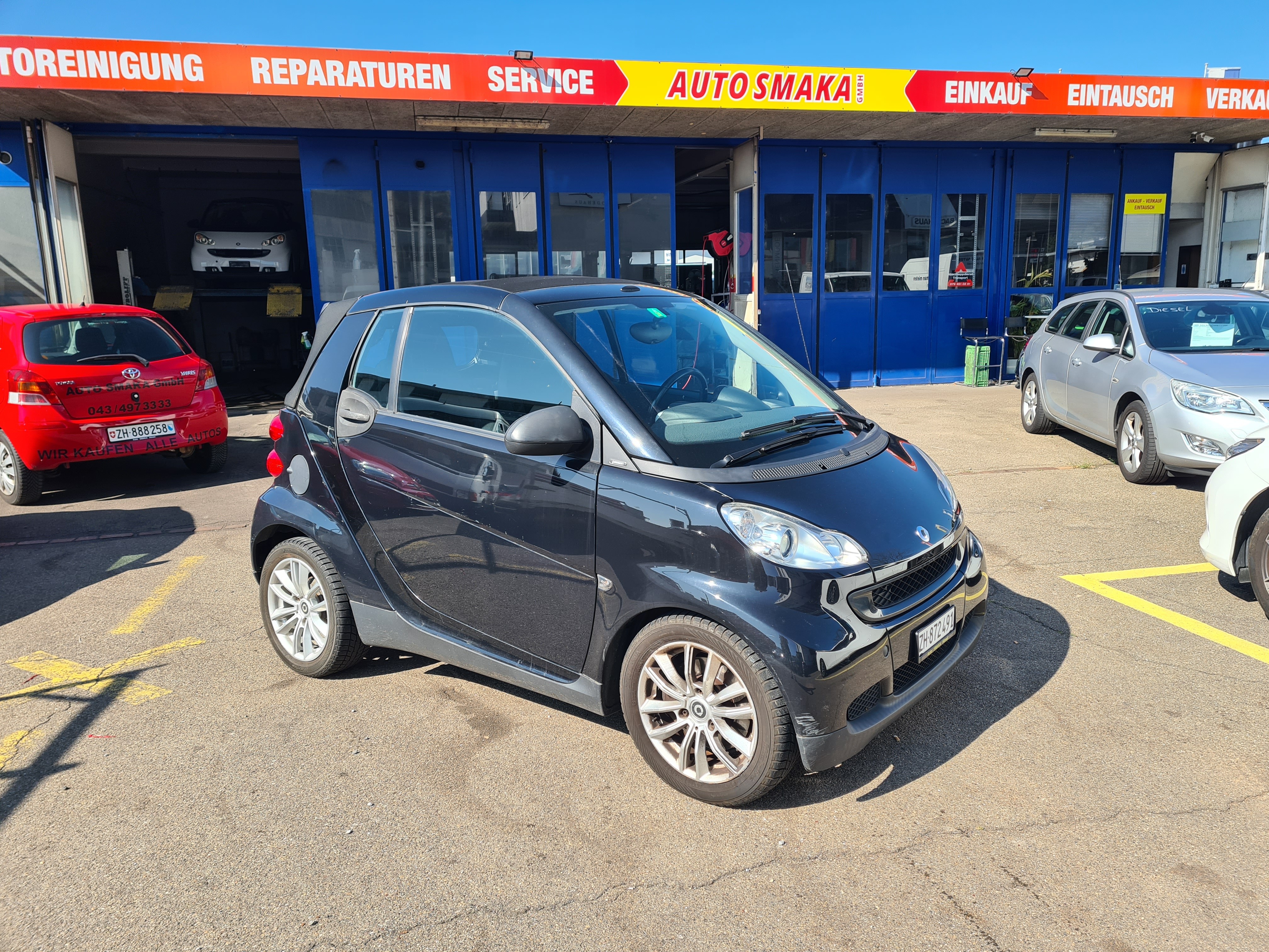 SMART fortwo pure mhd softip