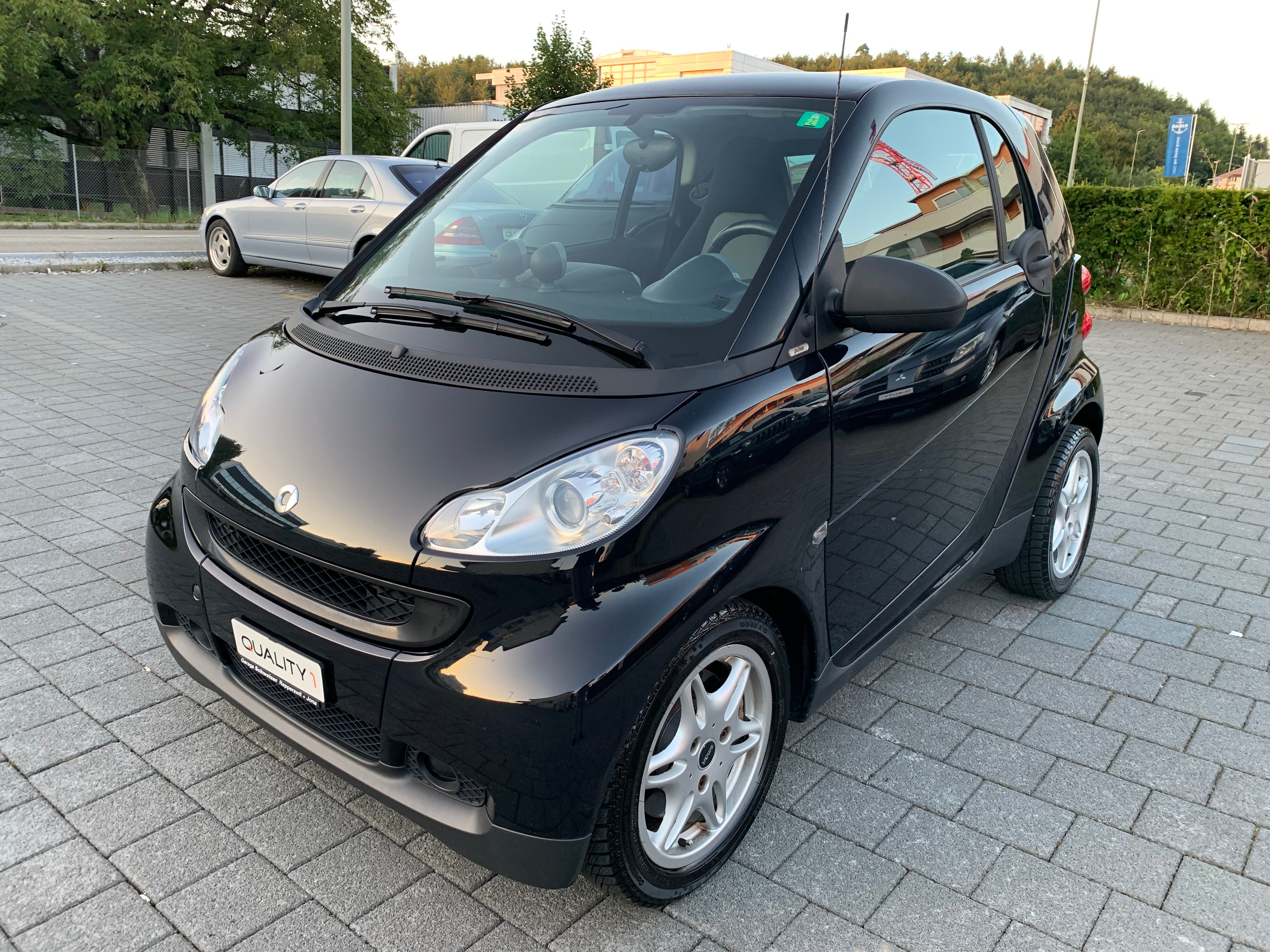 SMART fortwo pulse softouch