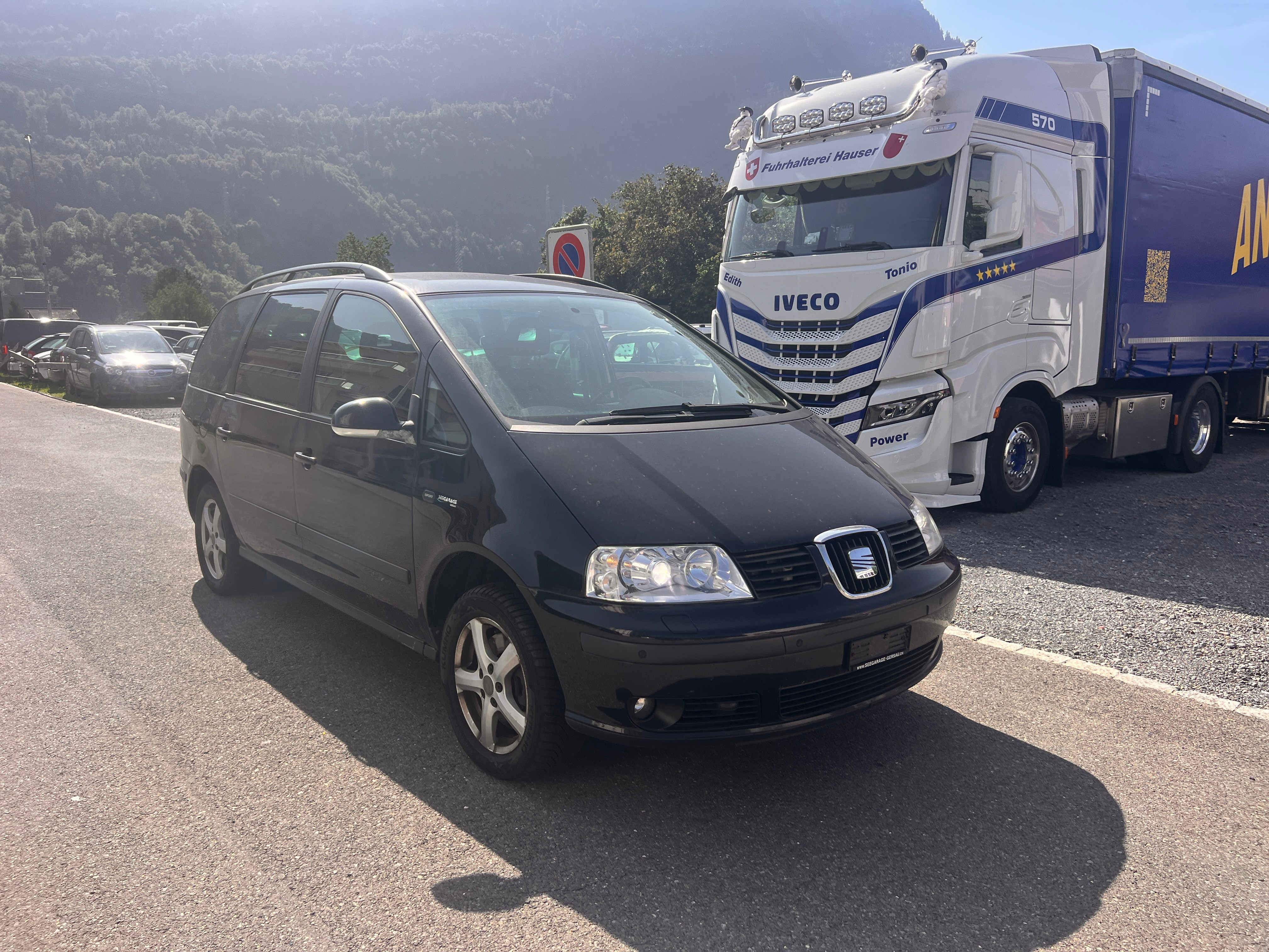 SEAT Alhambra 1.9 TDI Sport 4x4