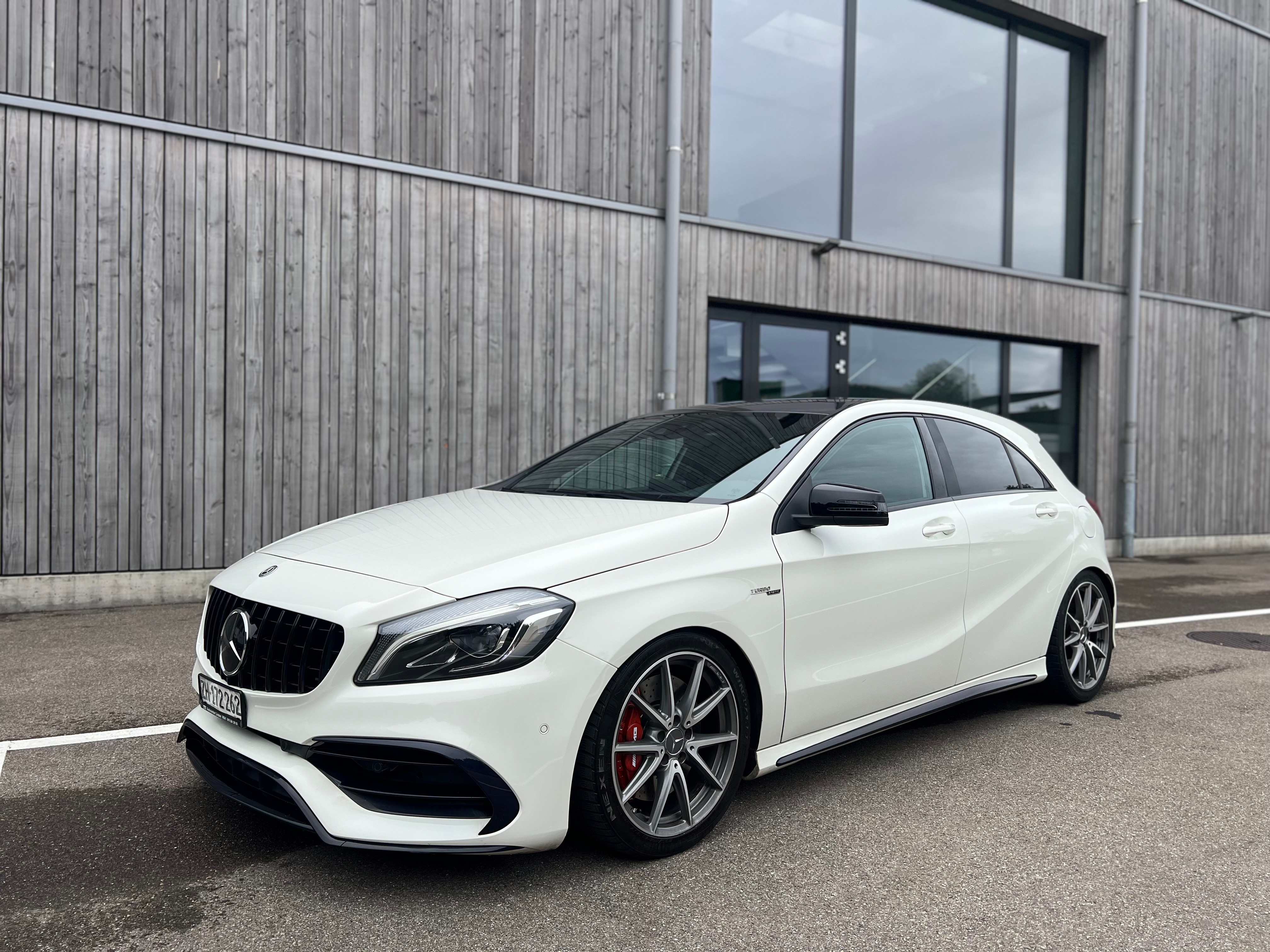 MERCEDES-BENZ A 45 AMG 4Matic Speedshift 7G-DCT