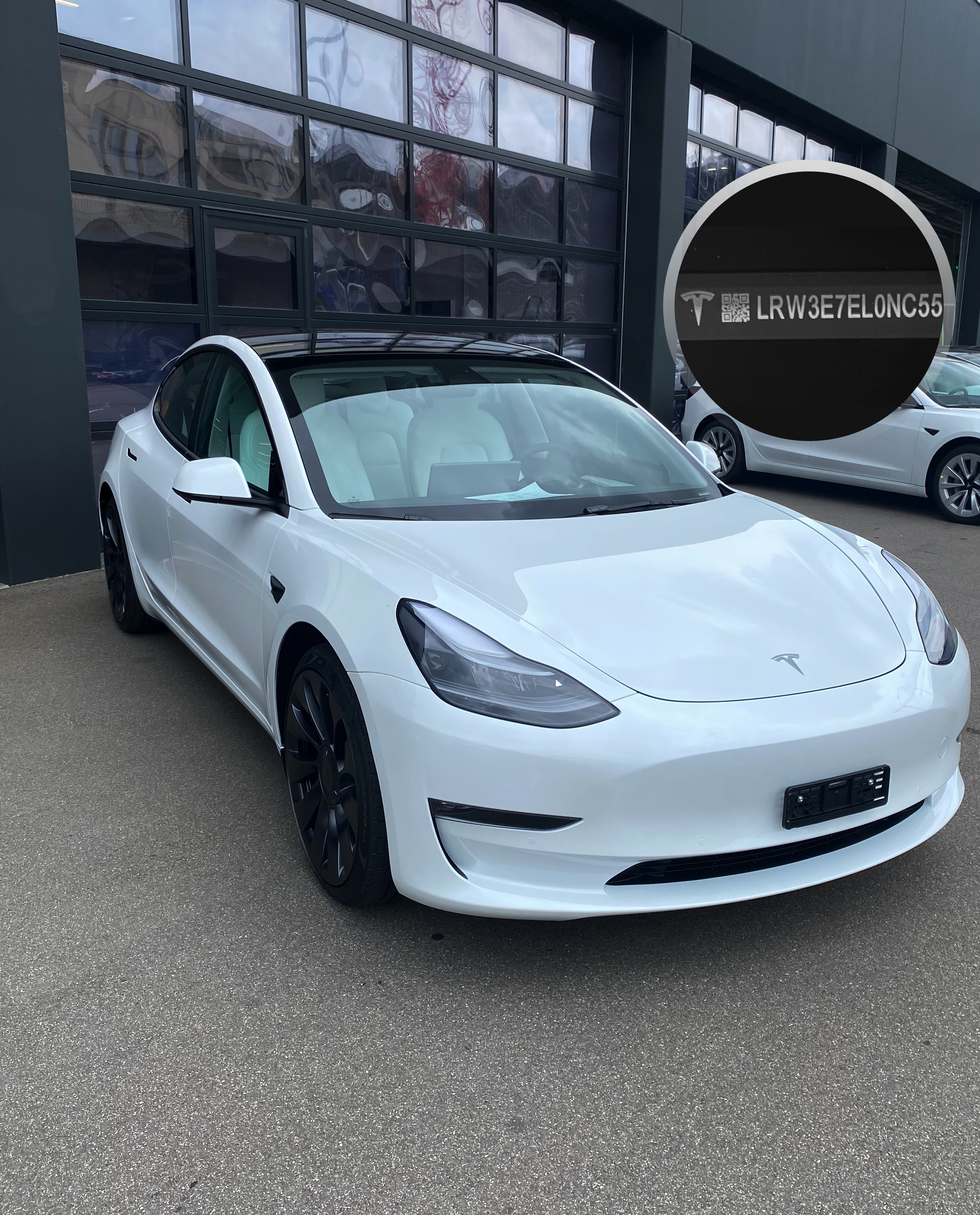 TESLA EL0N Spezial - Model 3 Performance Dual Motor AWD