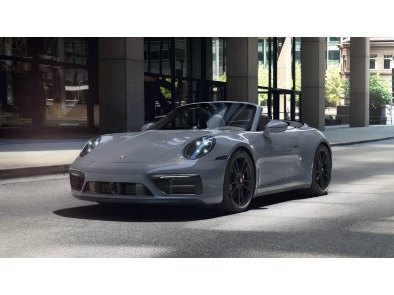 PORSCHE 911 Carrera 4 GTS Cabriolet