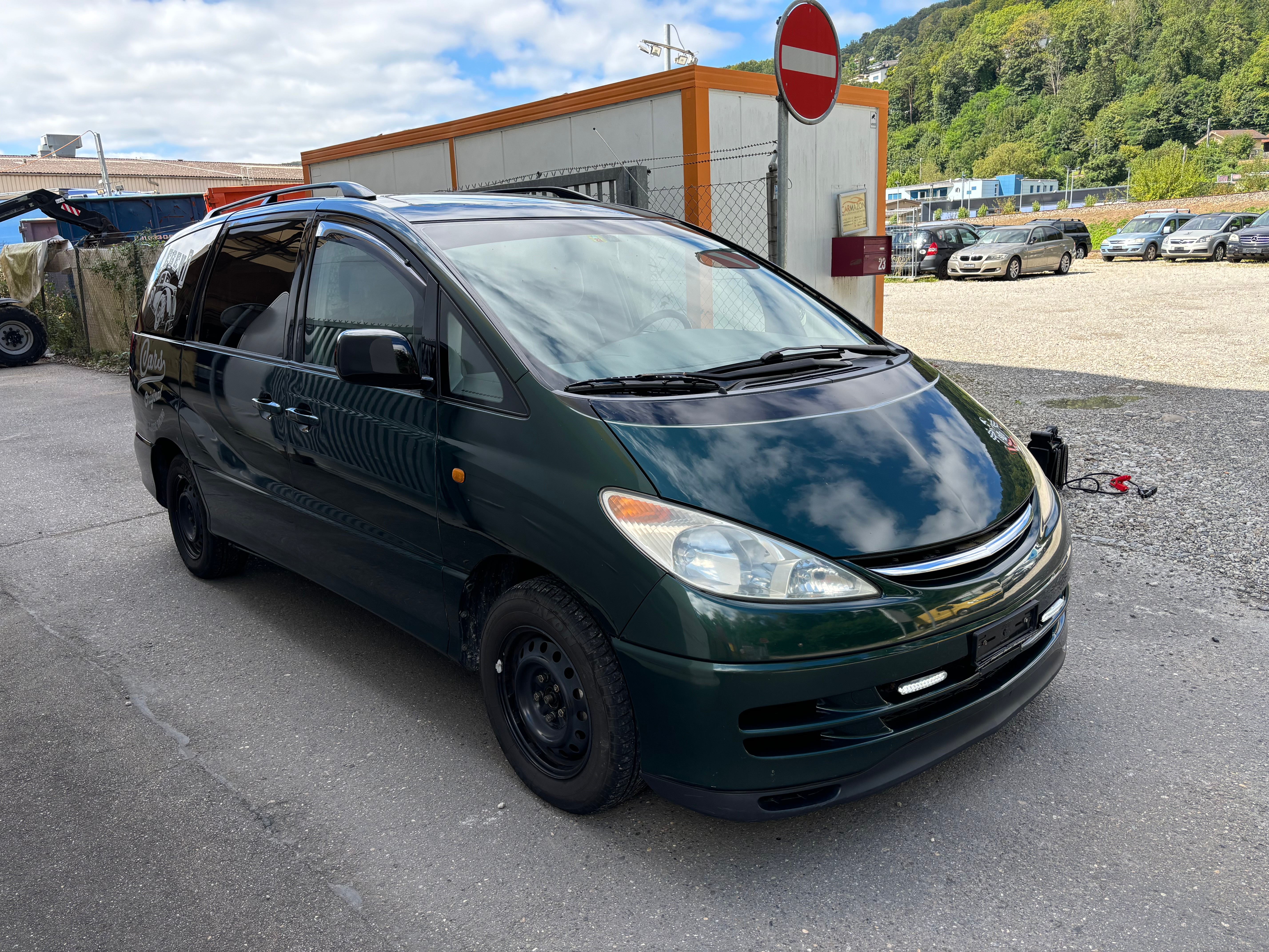 TOYOTA Previa 2.4 Linea Luna