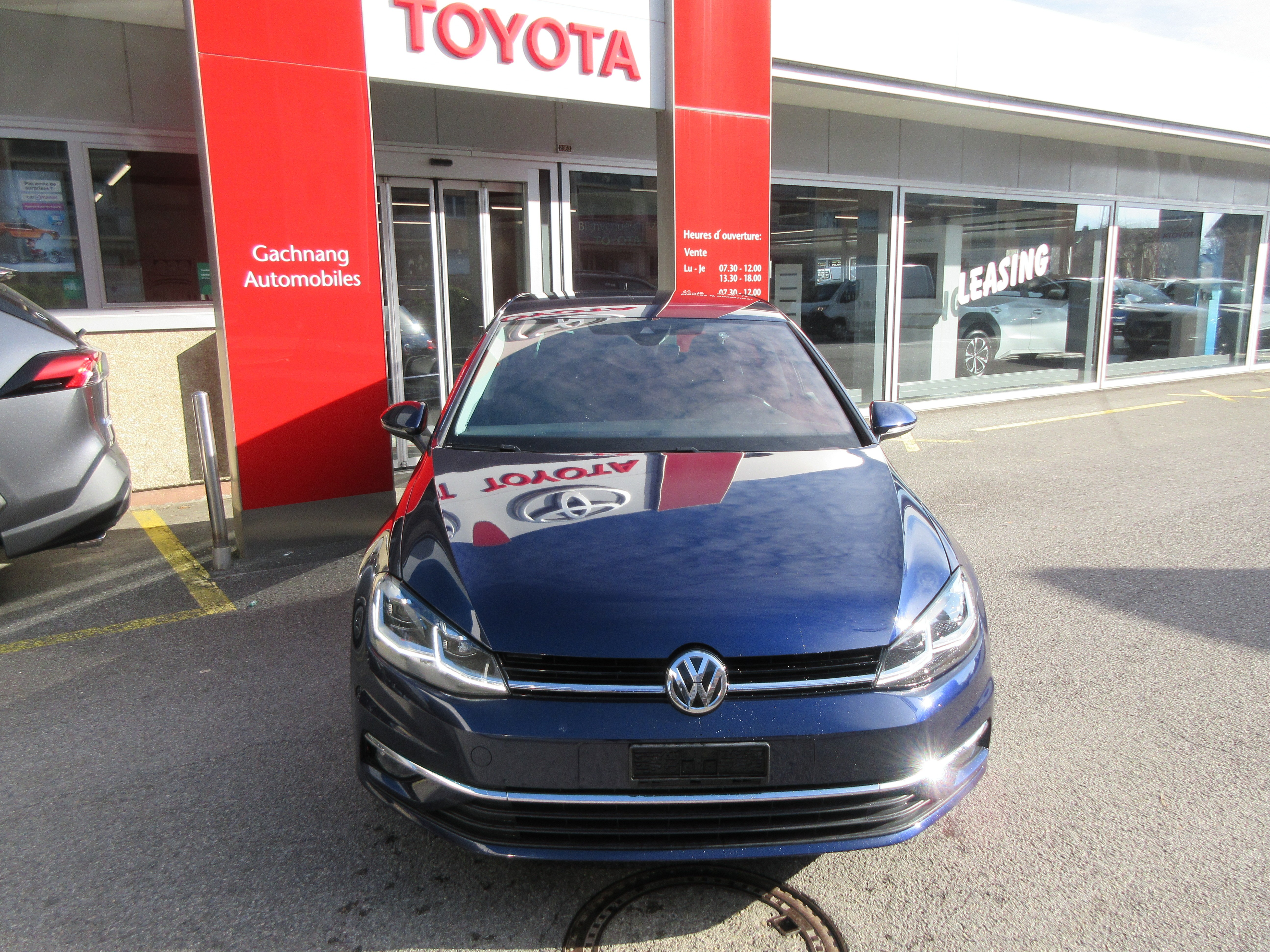 VW Golf 1.5 TSI EVO Comfortline DSG