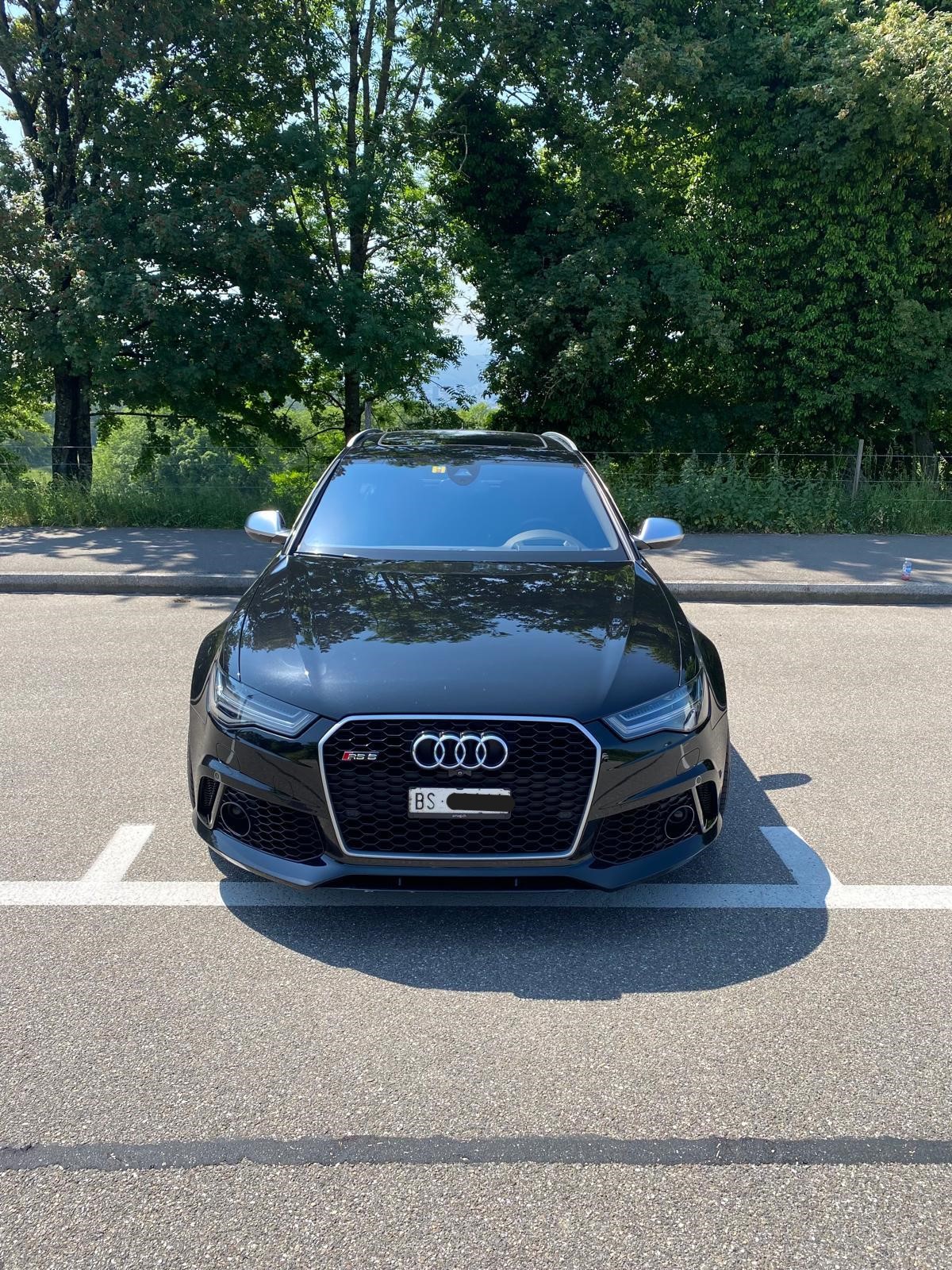 AUDI RS6 Avant 4.0 TFSI V8 quattro Tiptronic