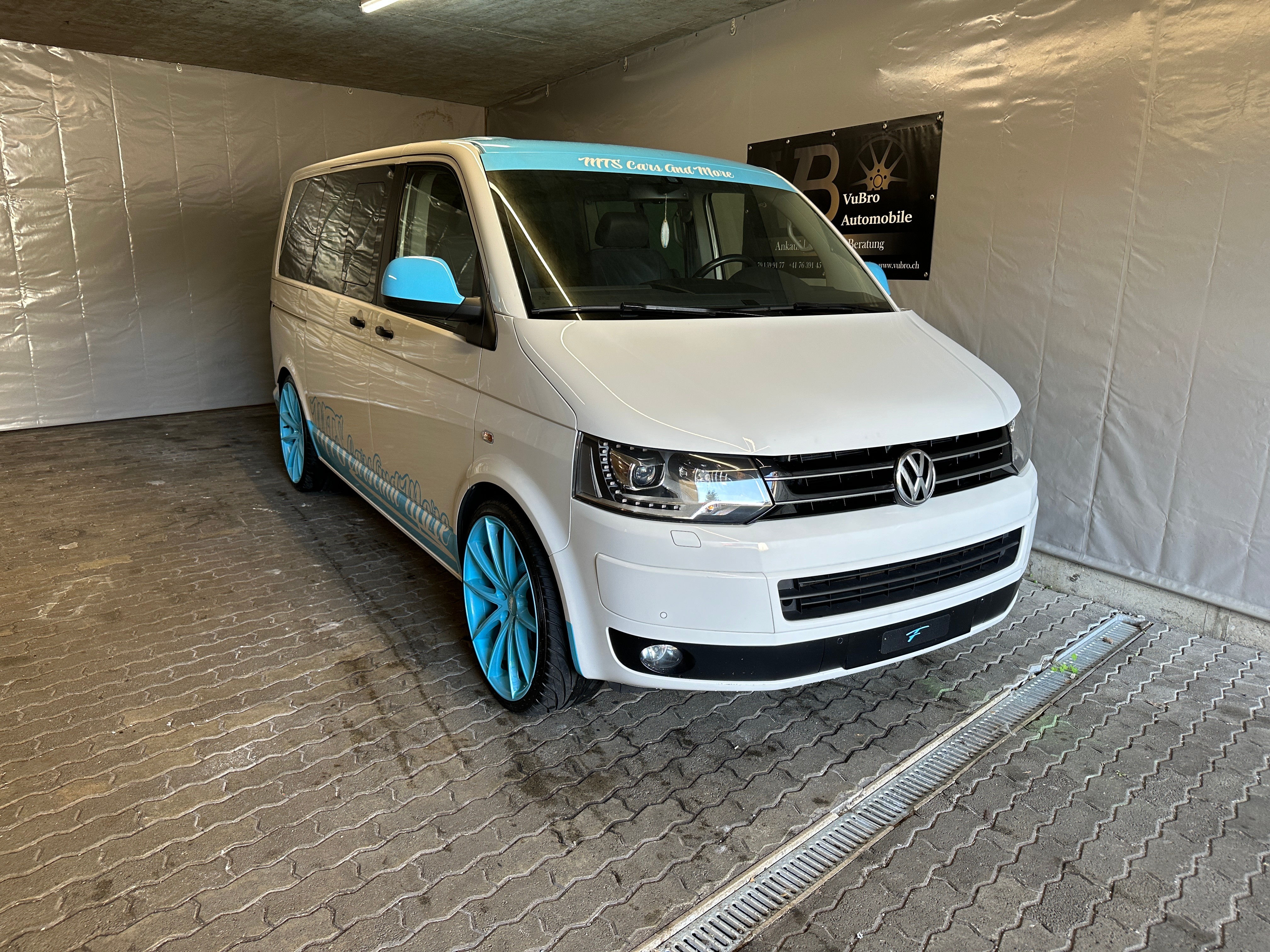 VW T5 Multivan 2.0 Bi-TDI CR CL Edition 25 4Mot. DSG