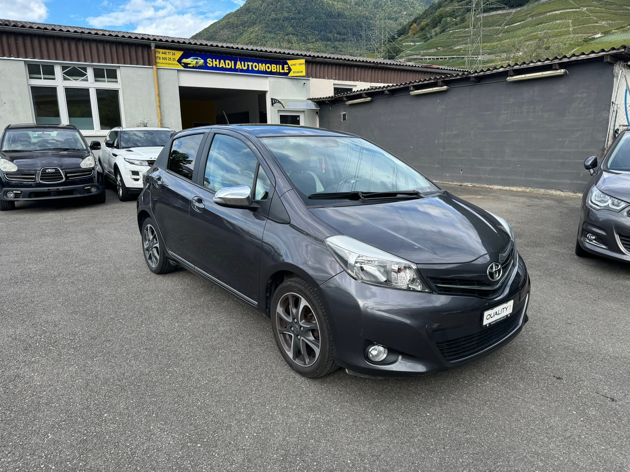 TOYOTA Yaris 1.33 Trend Multidrive