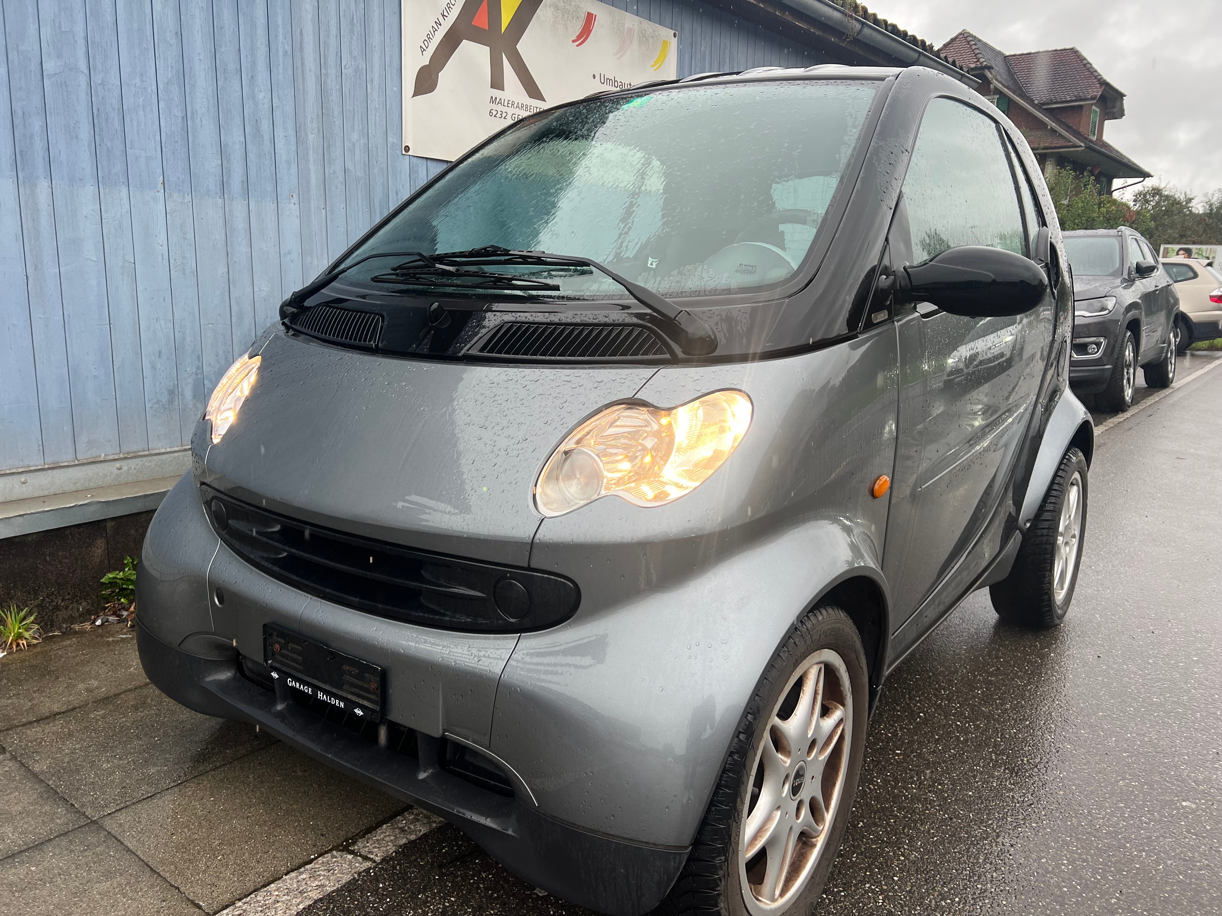 SMART fortwo pure