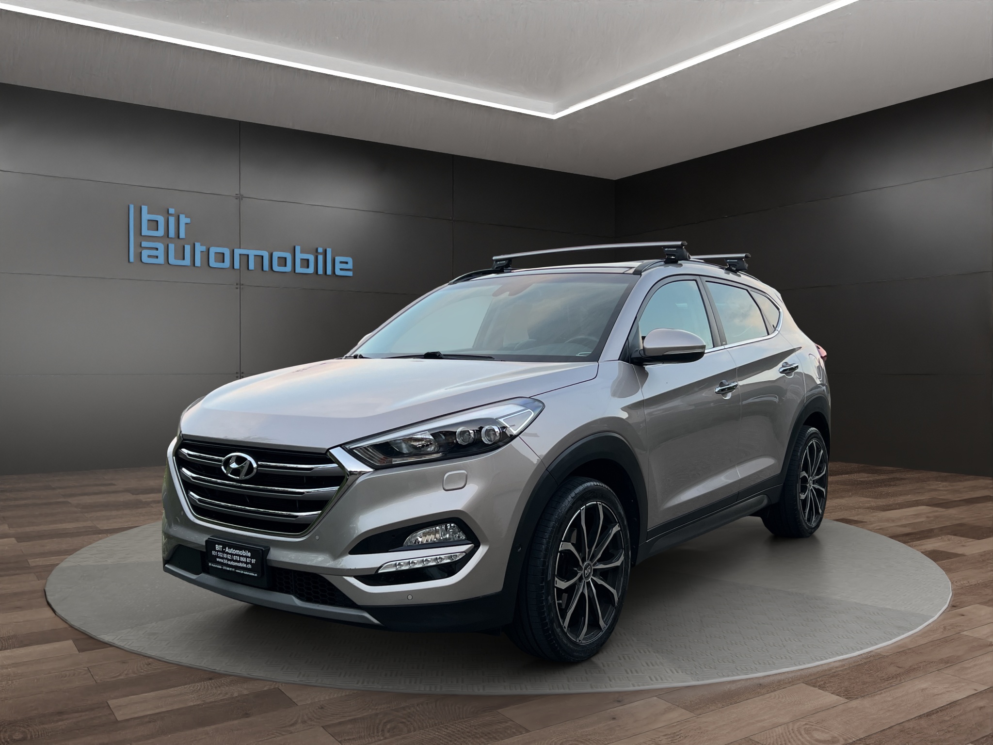 HYUNDAI Tucson 2.0 CRDI Vertex 4WD Automatic