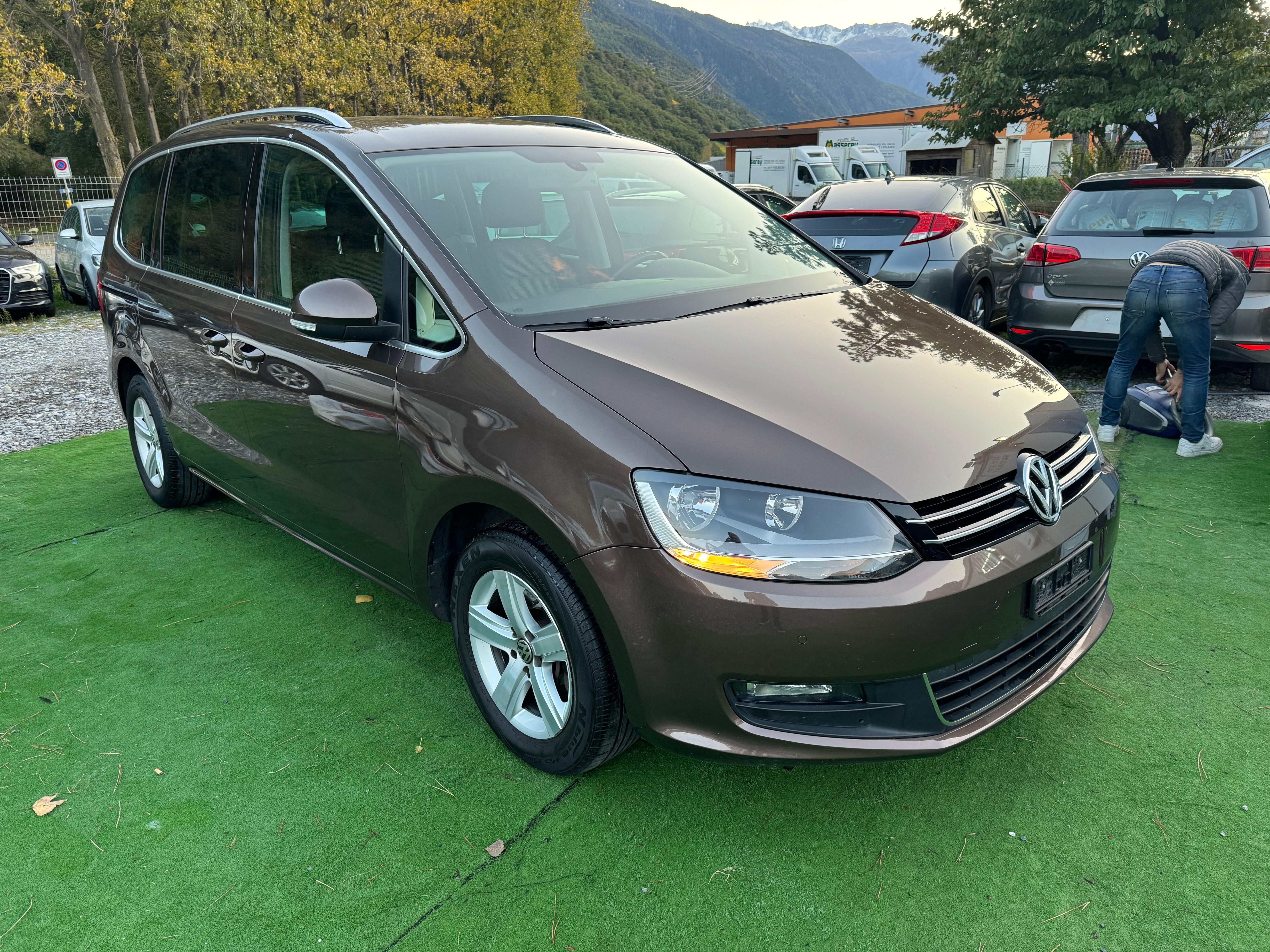 VW Sharan 1.4 TSI BlueMotion Technology Trendline