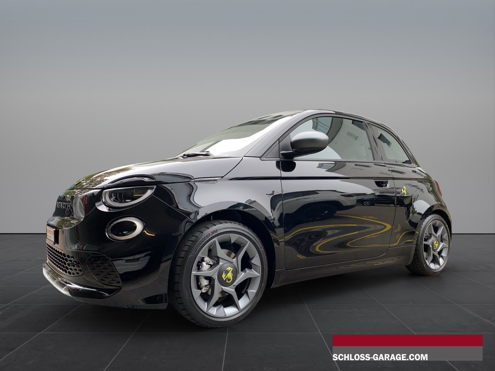 FIAT 500 e Cabrio Abarth