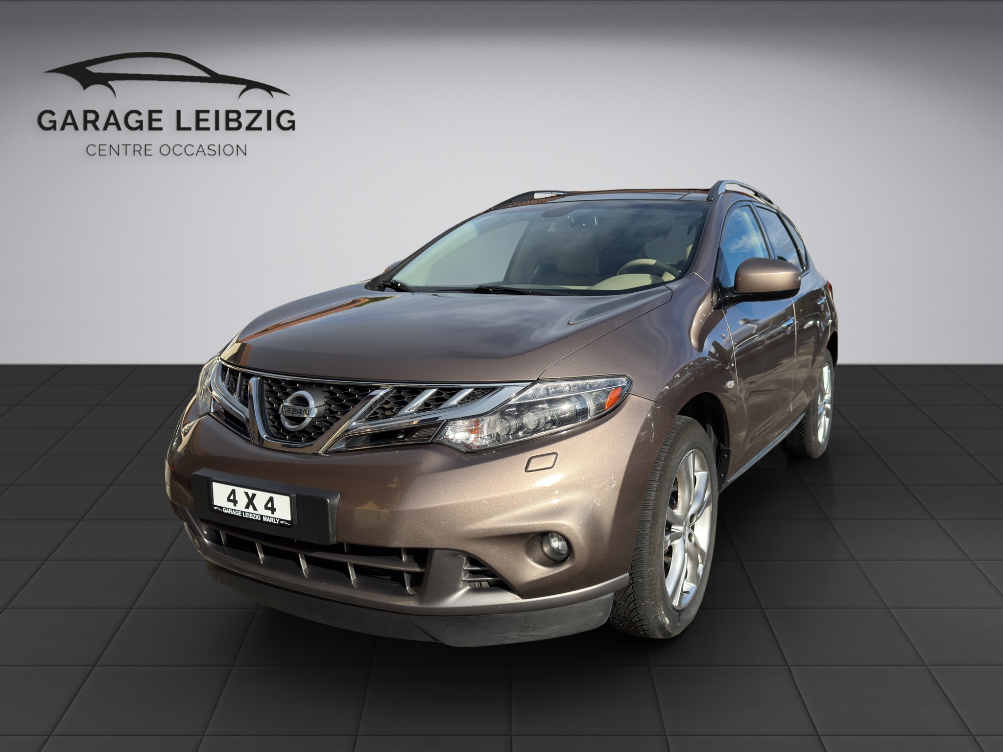 NISSAN Murano 2.5 dCi 4x4 Swiss Edition