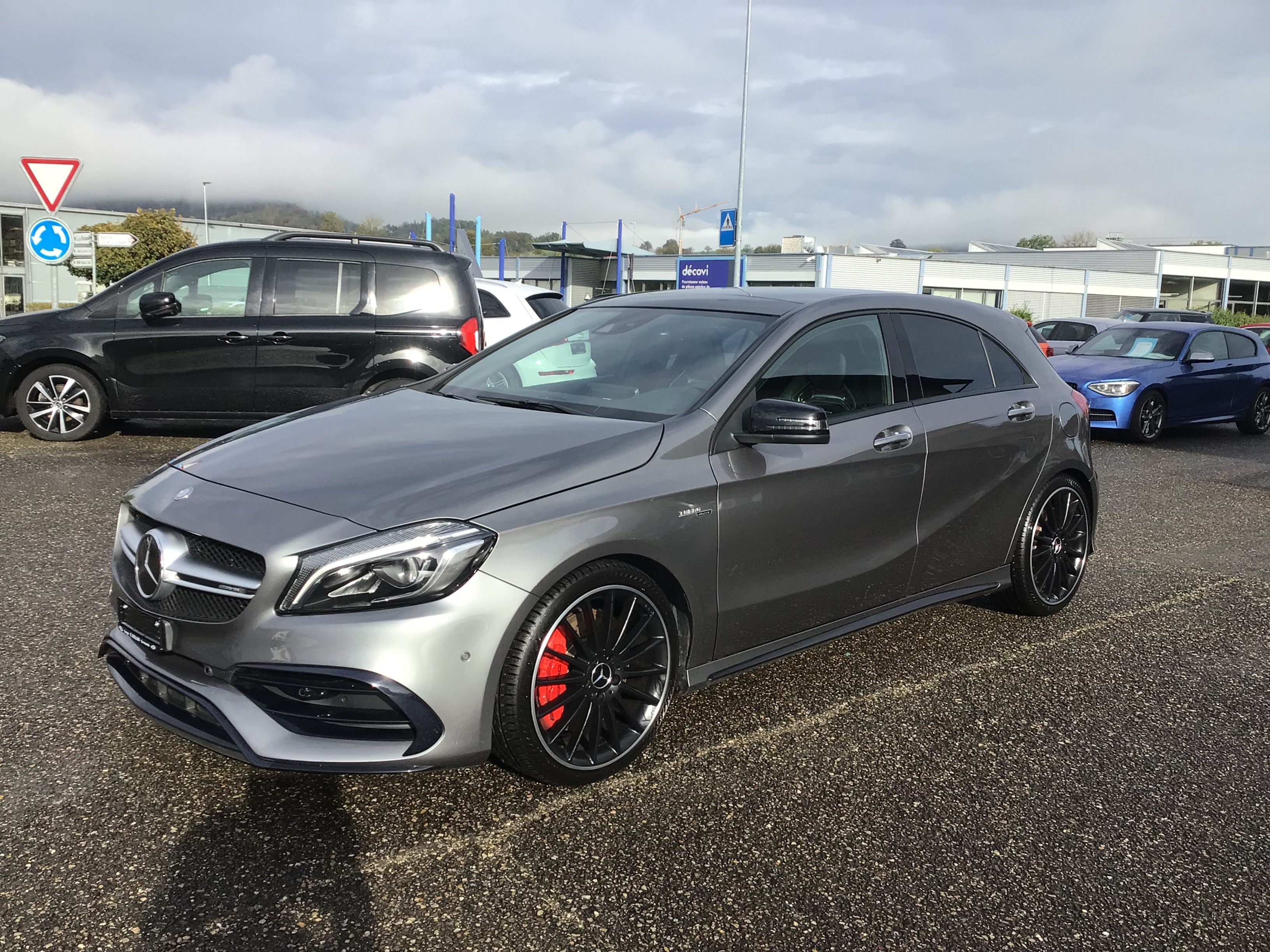 MERCEDES-BENZ A 45 AMG 4Matic Speedshift 7G-DCT