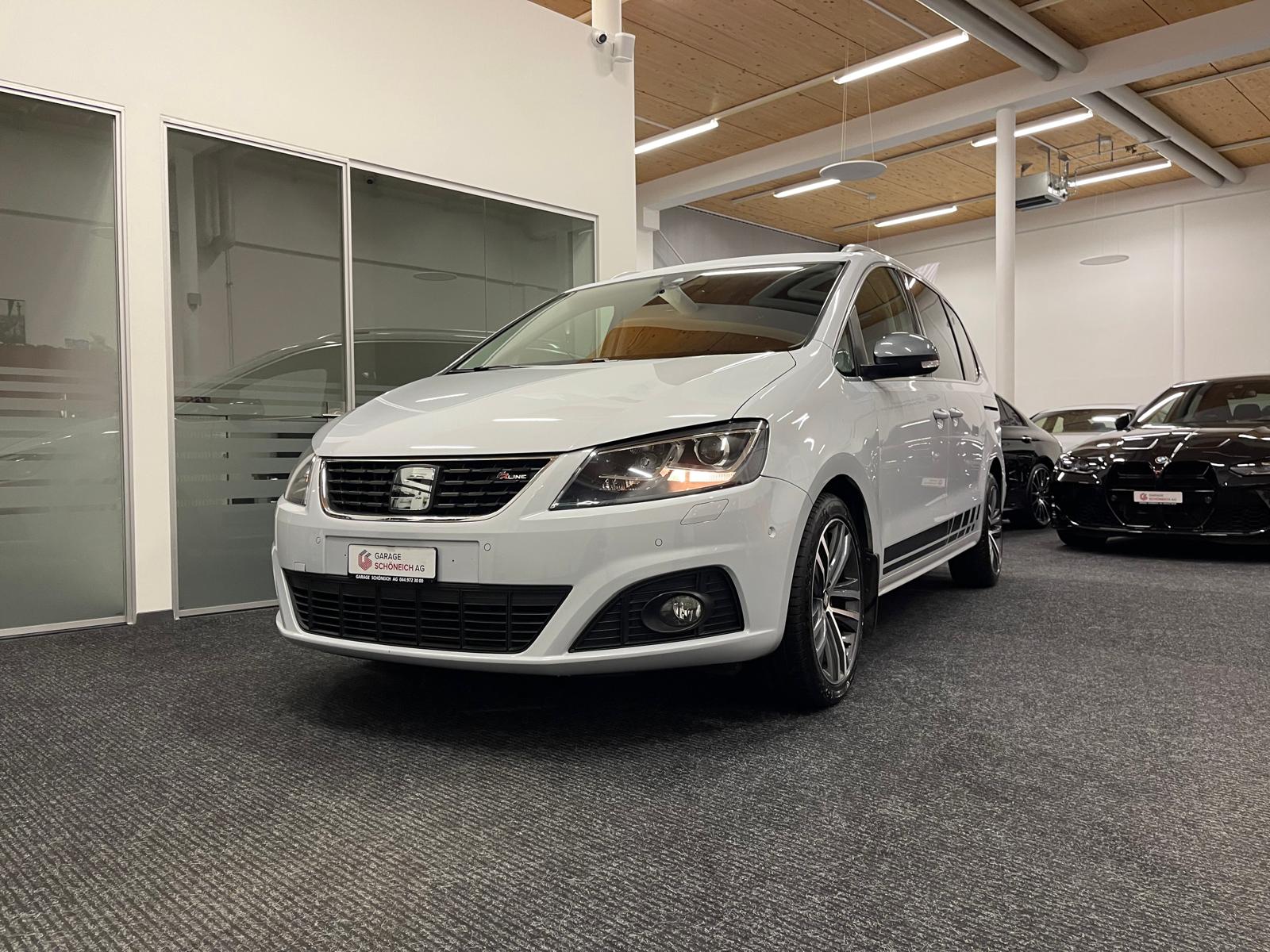 SEAT Alhambra 2.0 TDI 4Drive SWISS FR