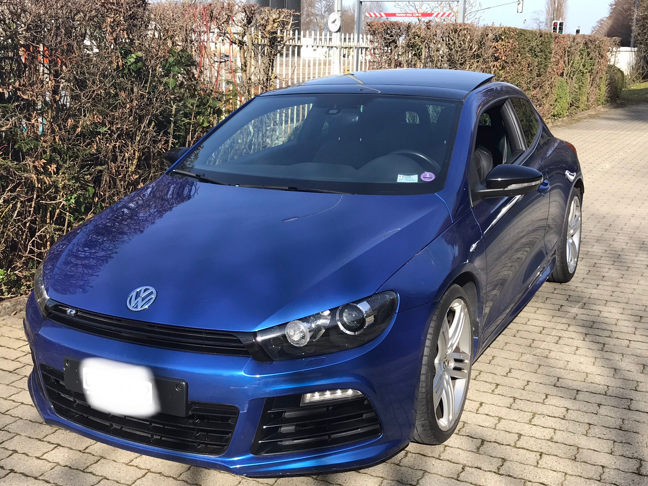 VW Scirocco 2.0 TSI R DSG