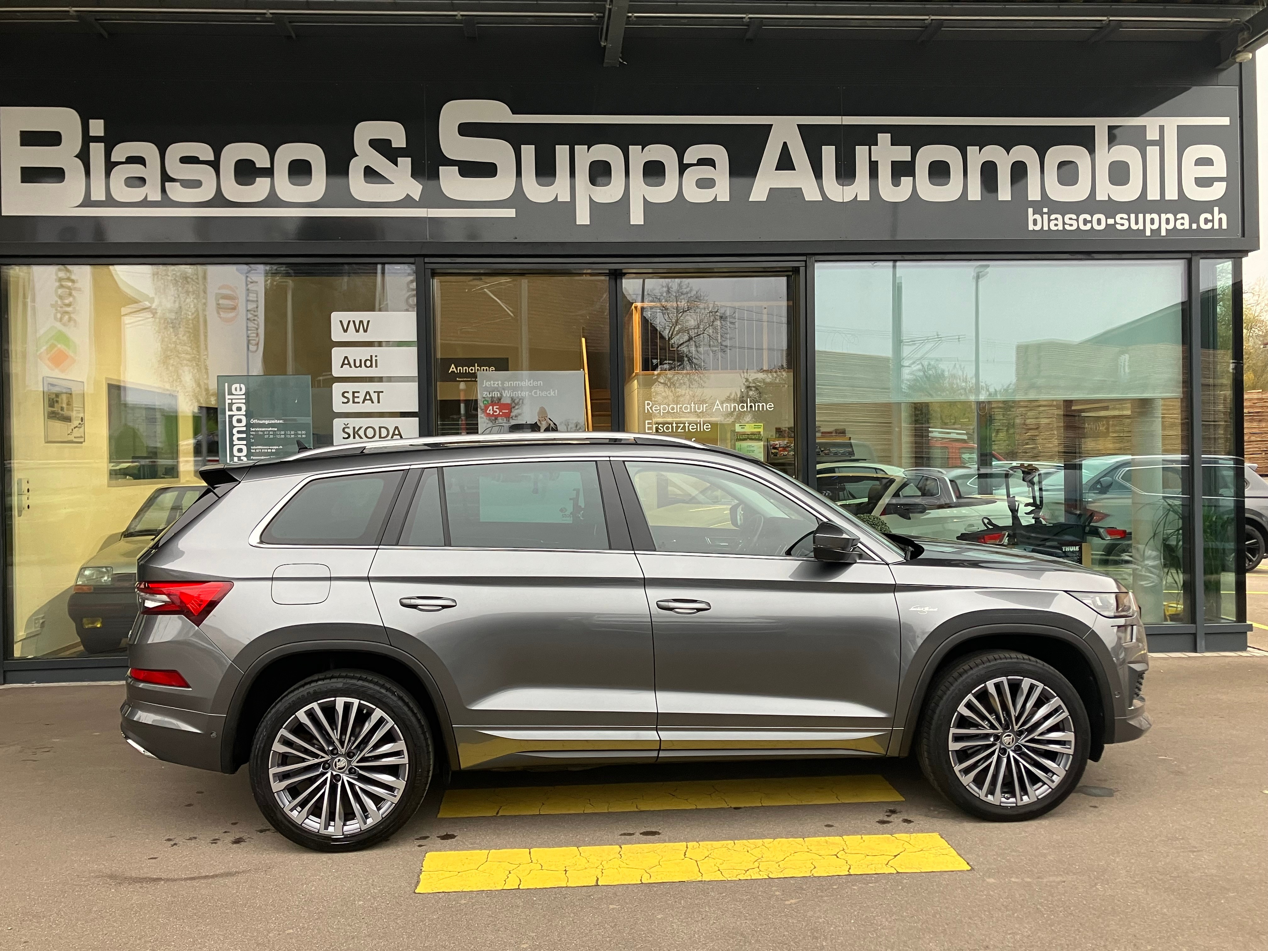 SKODA Kodiaq 2.0 TSI 4x4 L&K