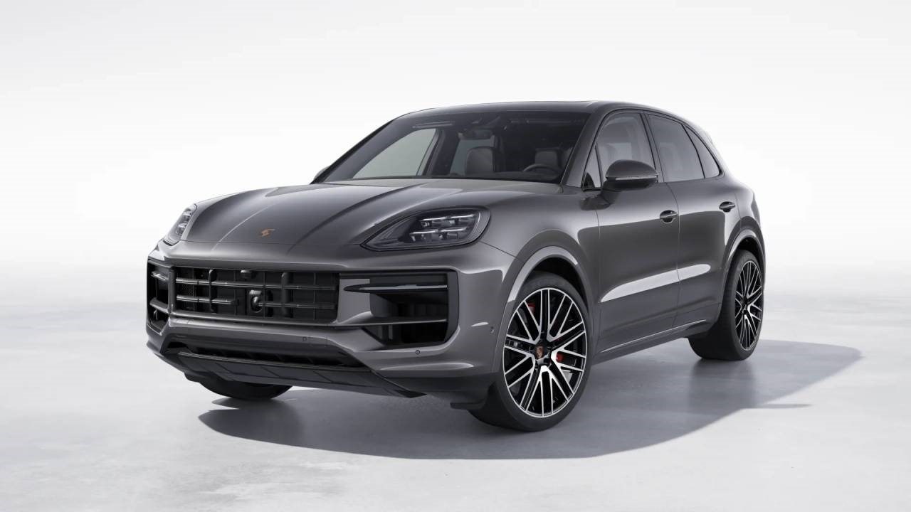 PORSCHE CAYENNE S