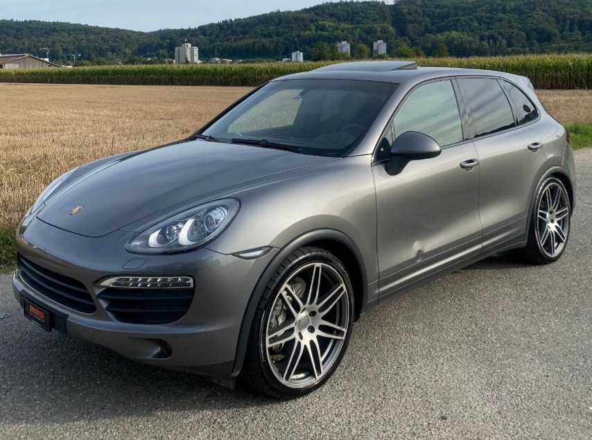 PORSCHE Cayenne S