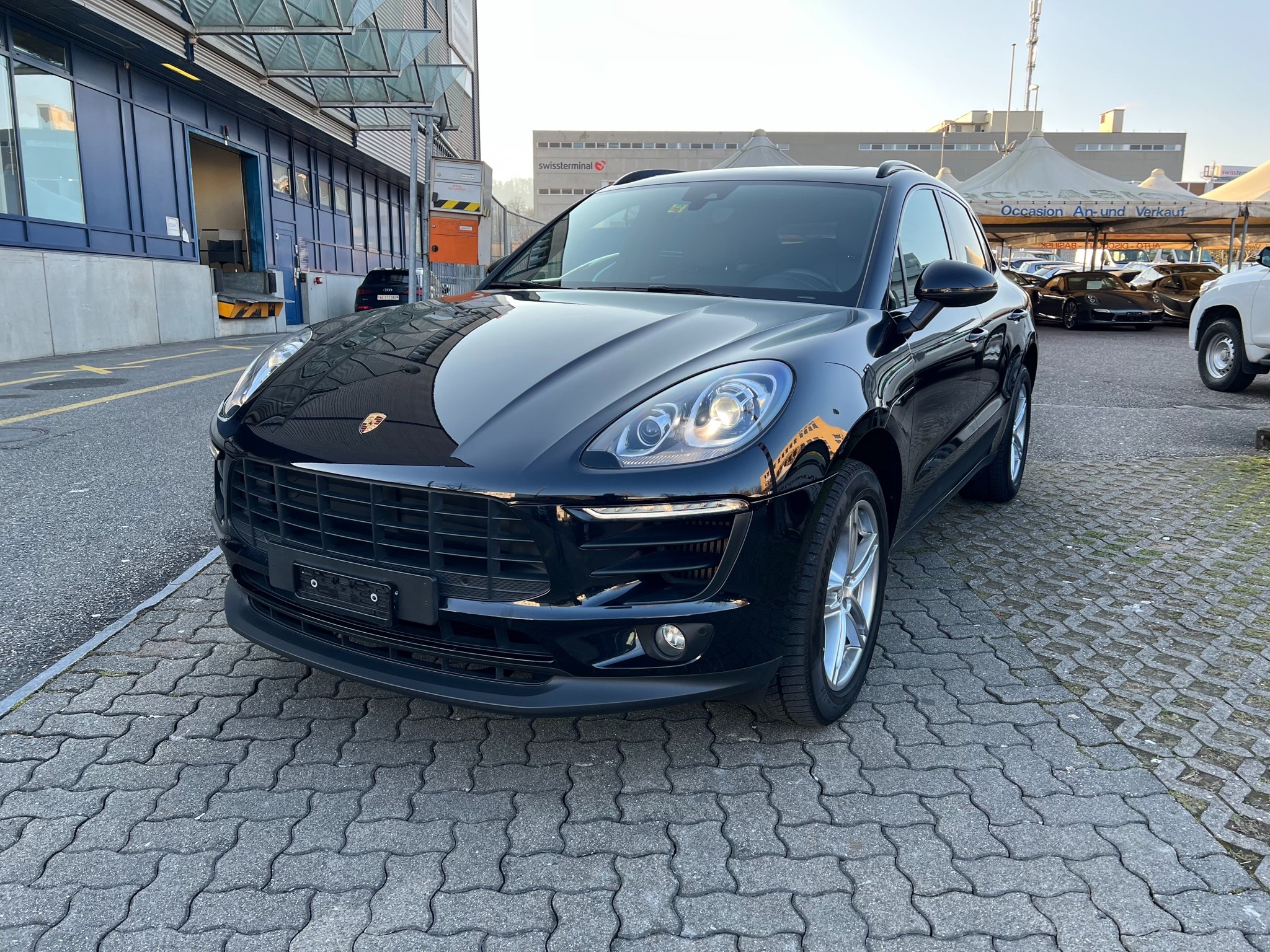 PORSCHE Macan S PDK