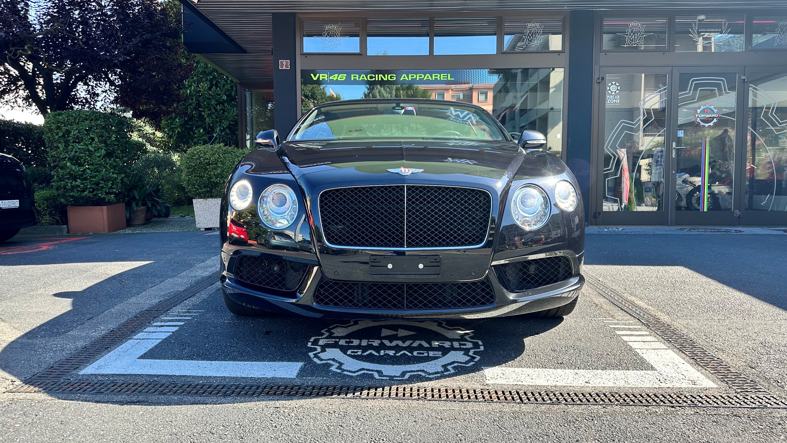 BENTLEY Continental GT 4.0 V8