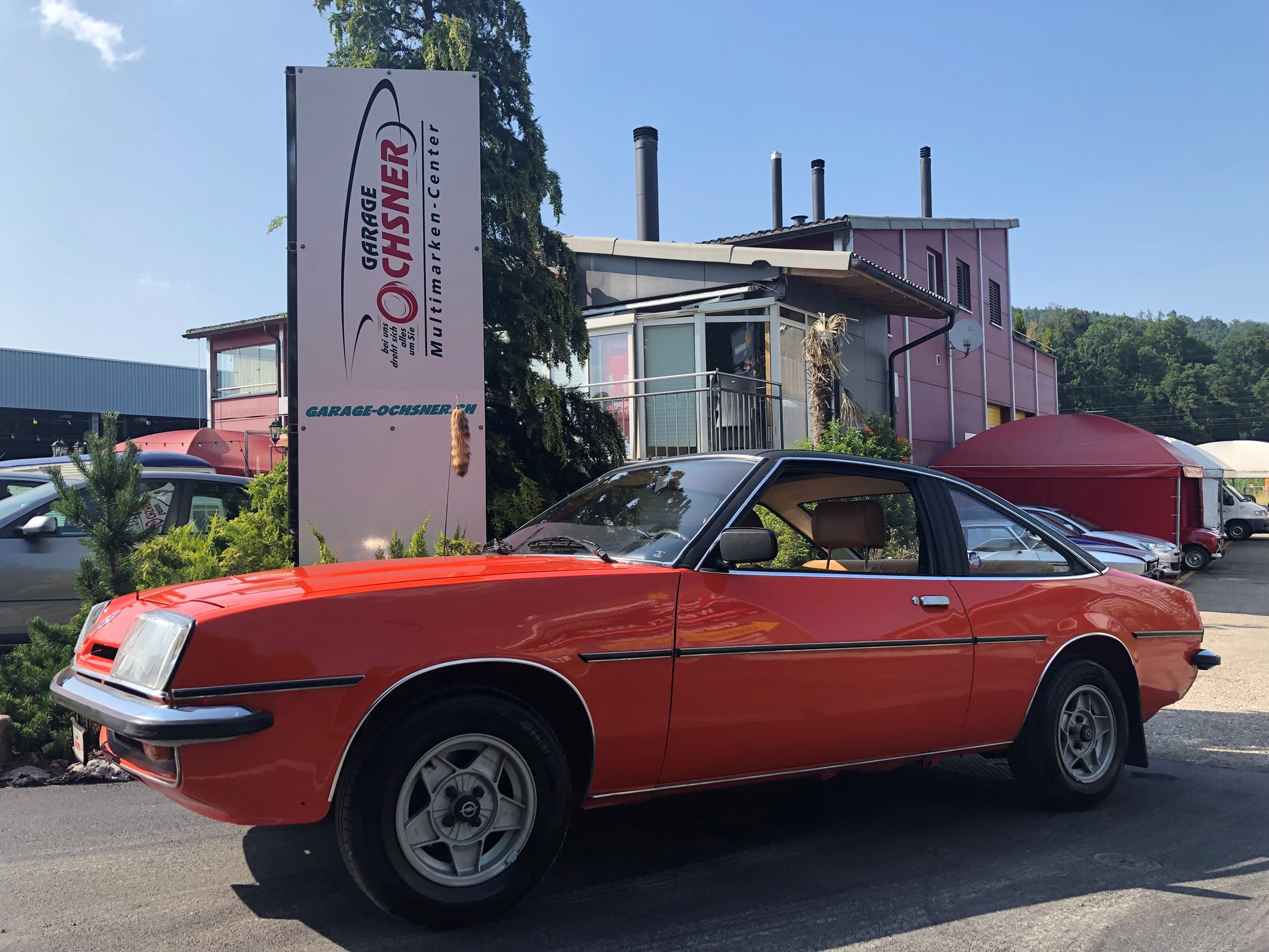 OPEL MANTA B 2000