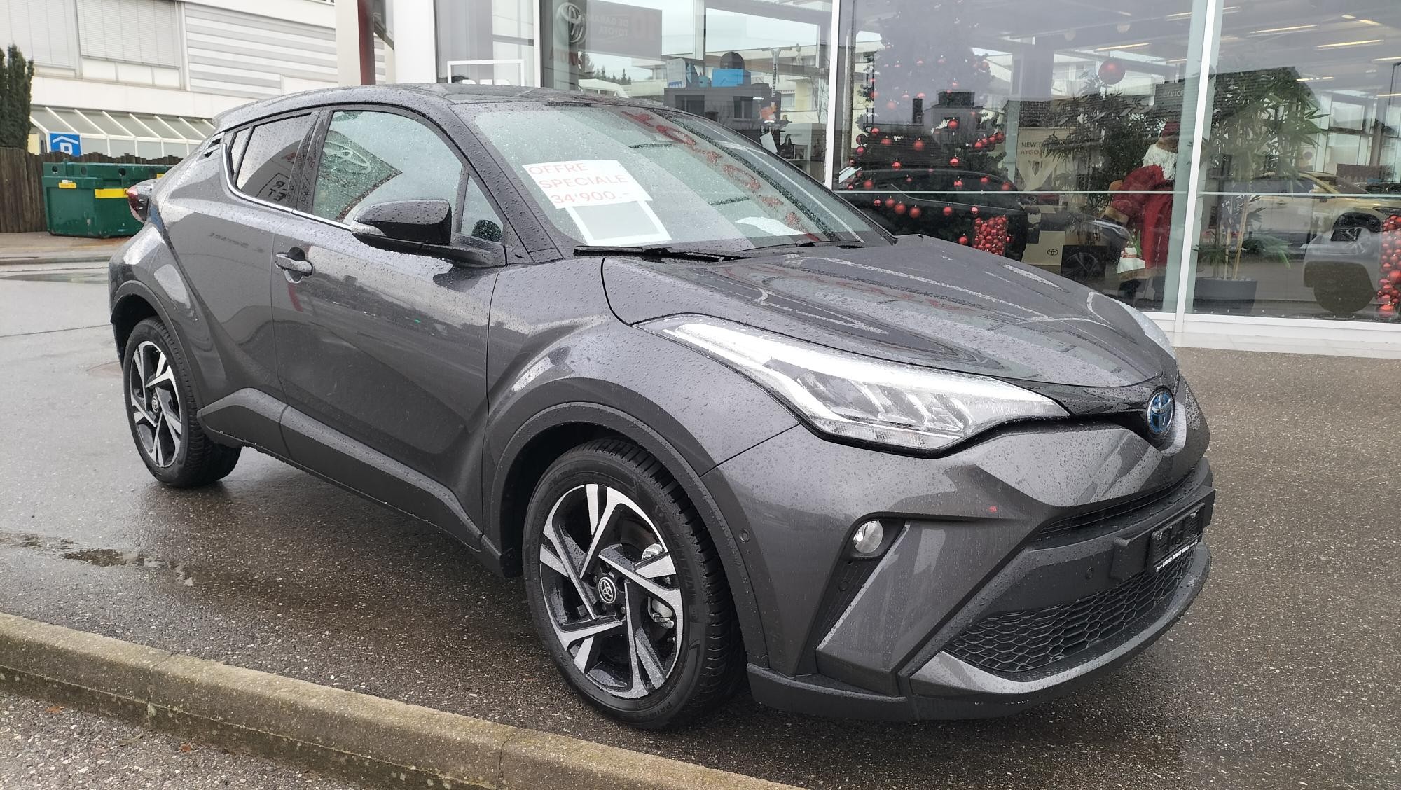 TOYOTA C-HR 1.8 HSD CVT Trend