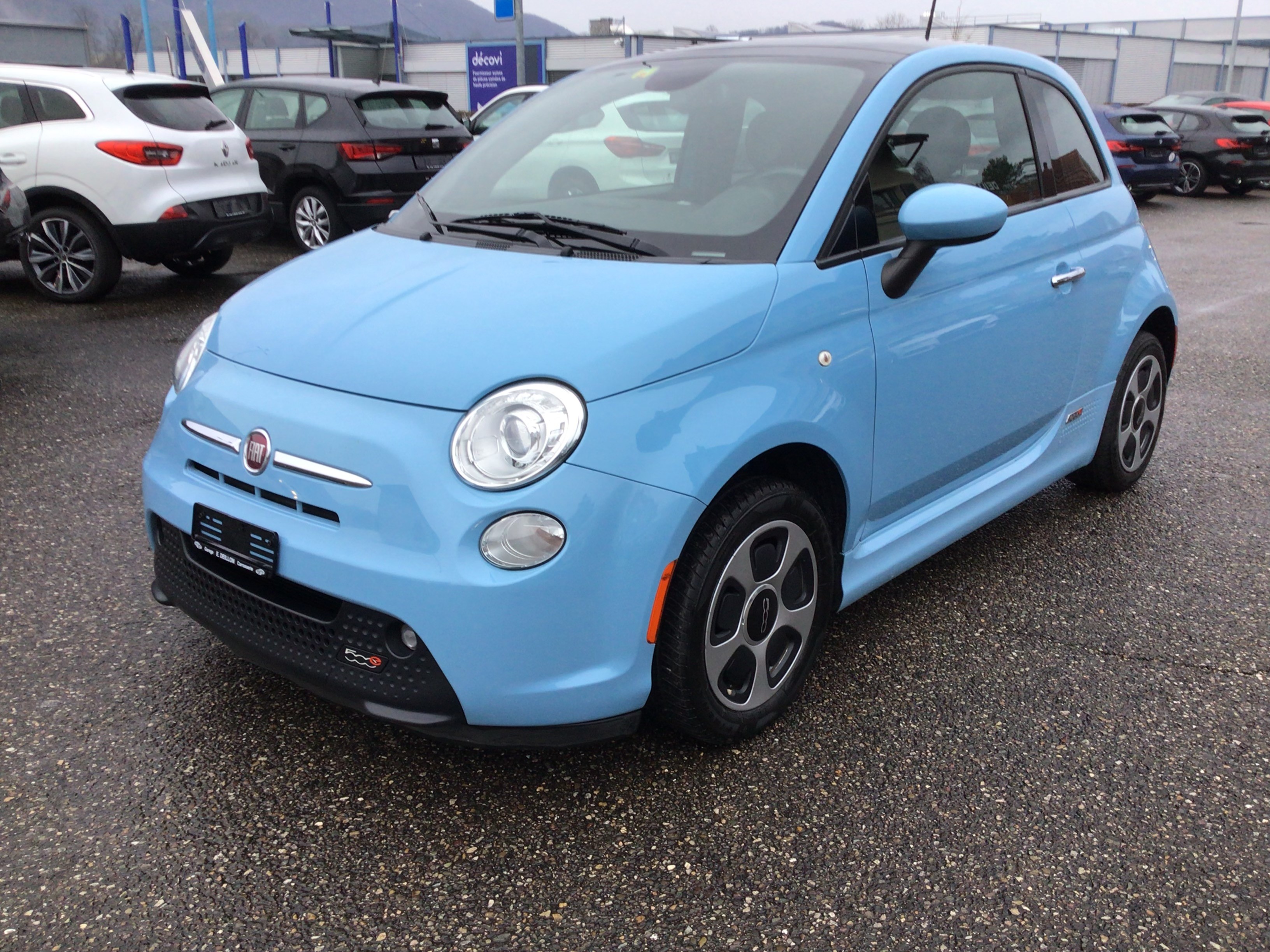 FIAT 500 E