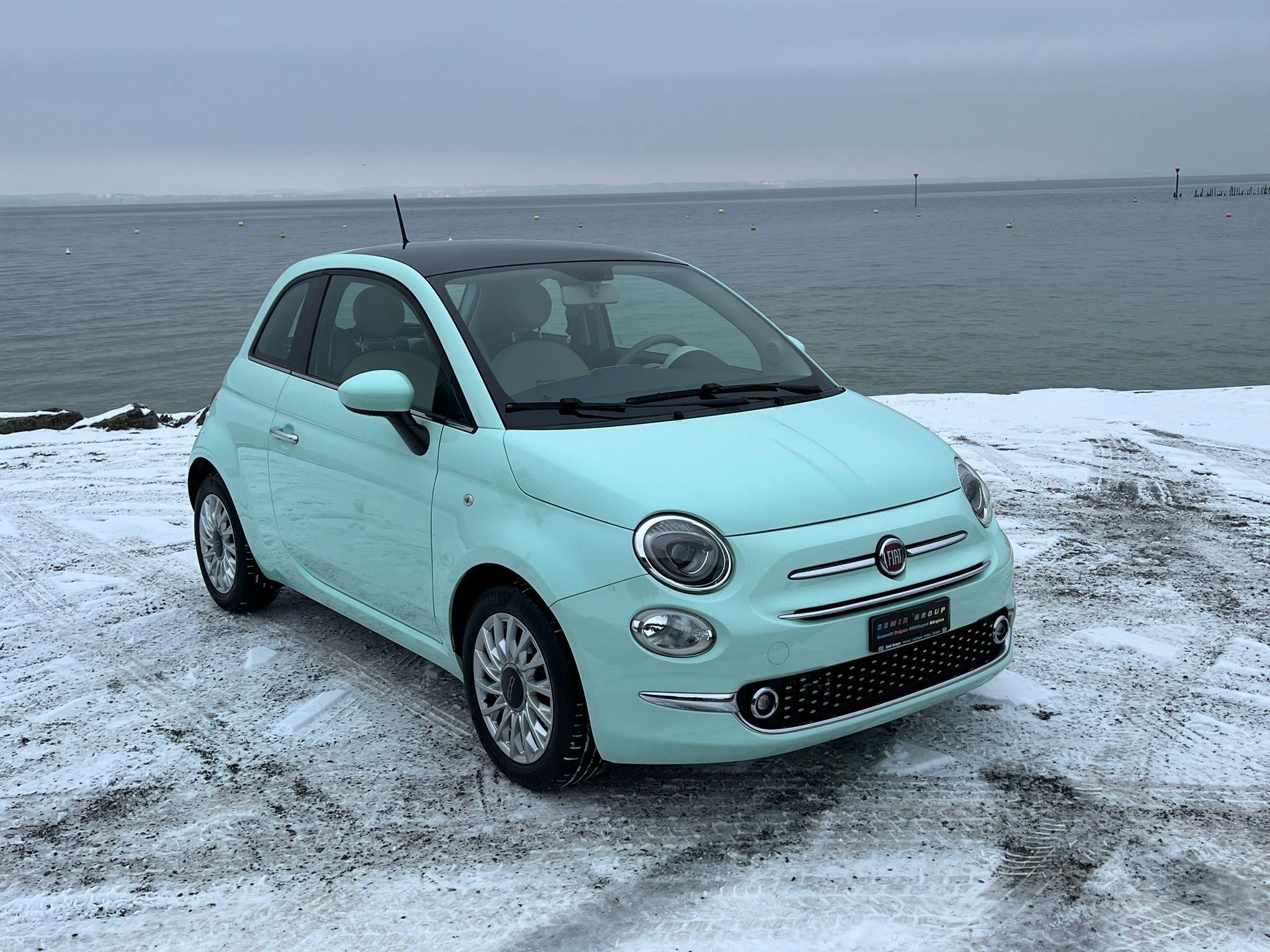 FIAT 500 0.9 Twinair Turbo Lounge