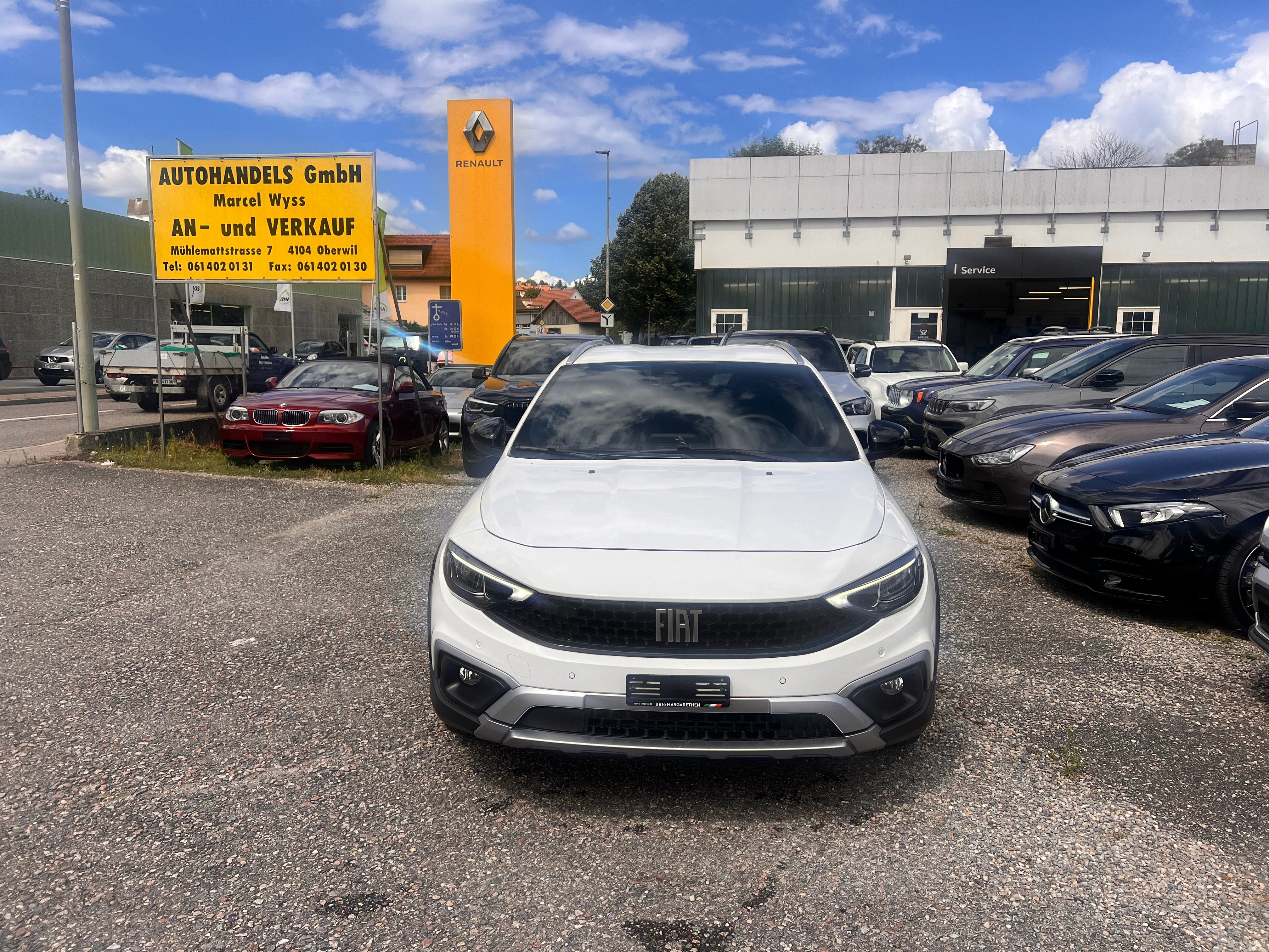 FIAT Tipo 1.0 T3 Cross