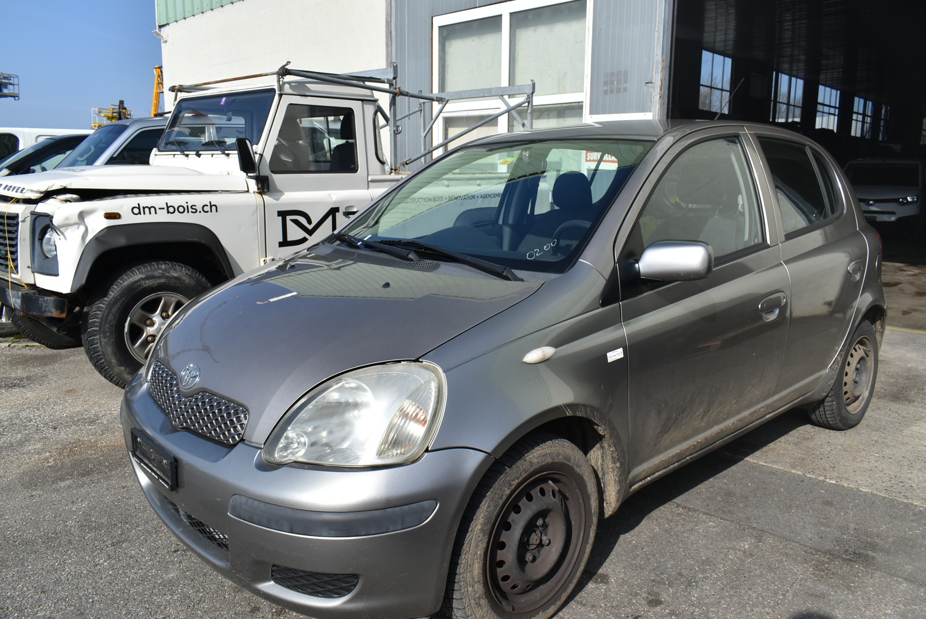 TOYOTA Yaris 1.3 Linea Luna