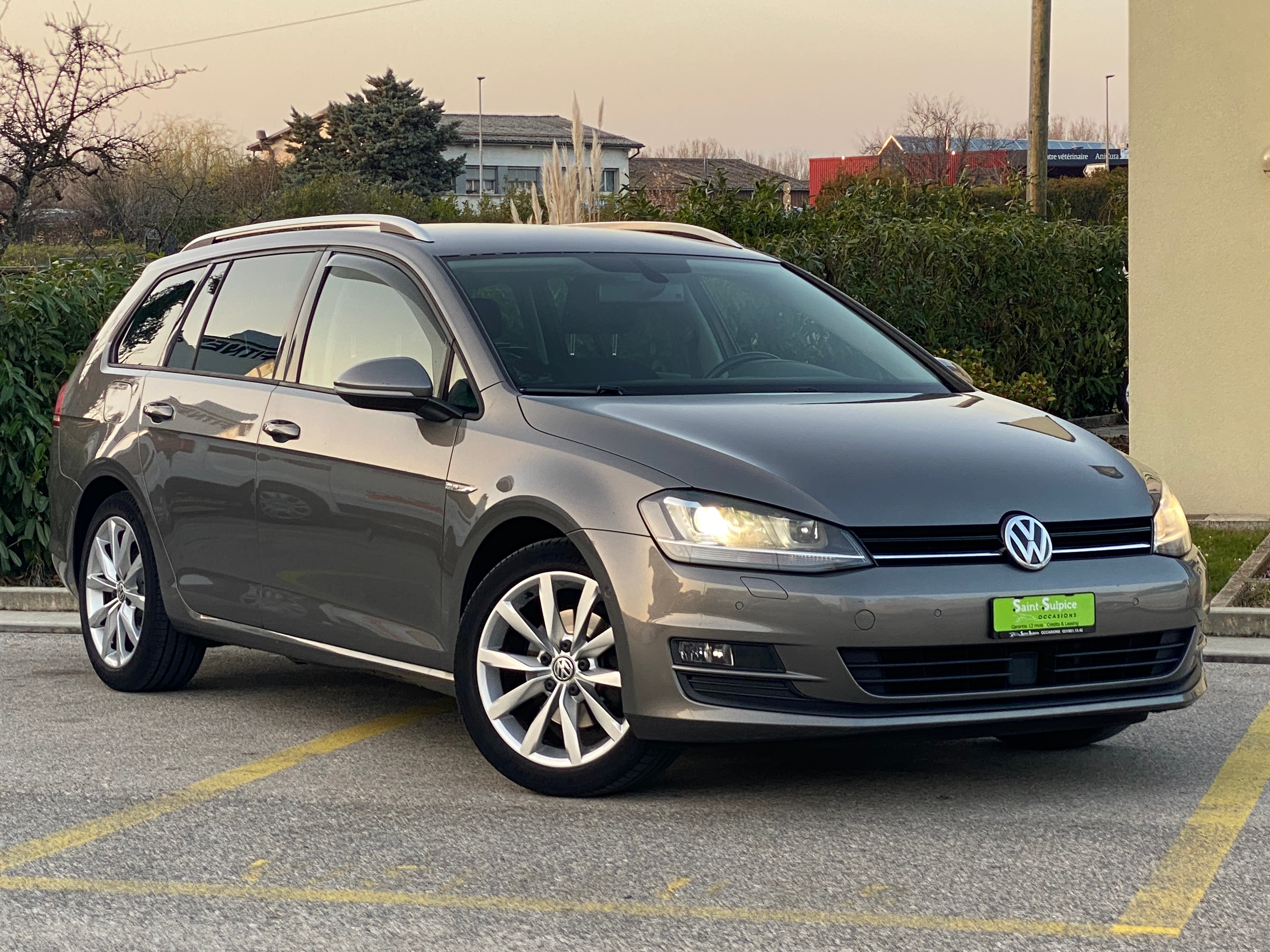 VW Golf Variant 1.4 TSI Cup