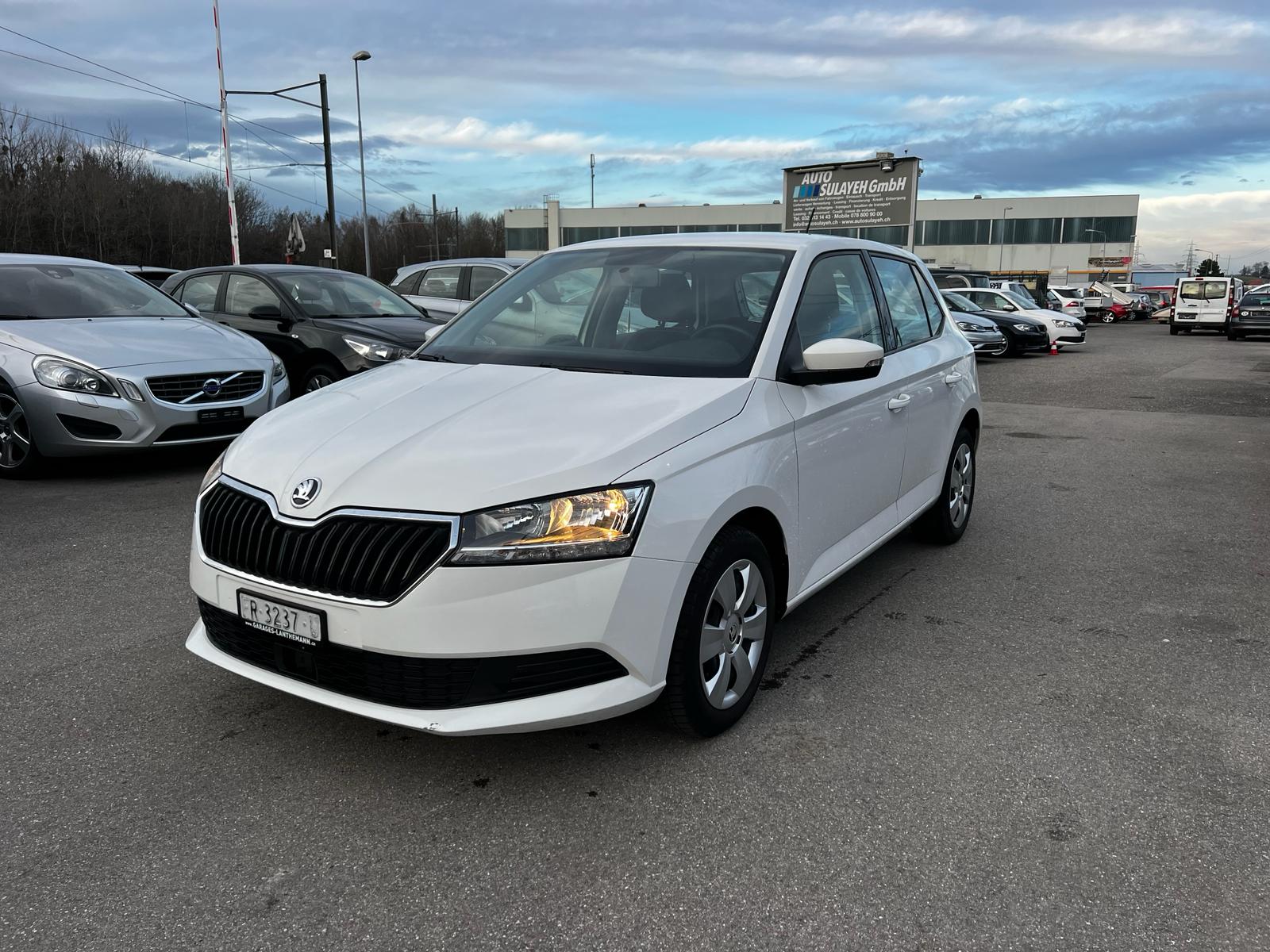 SKODA Fabia 1.0 MPI Drive